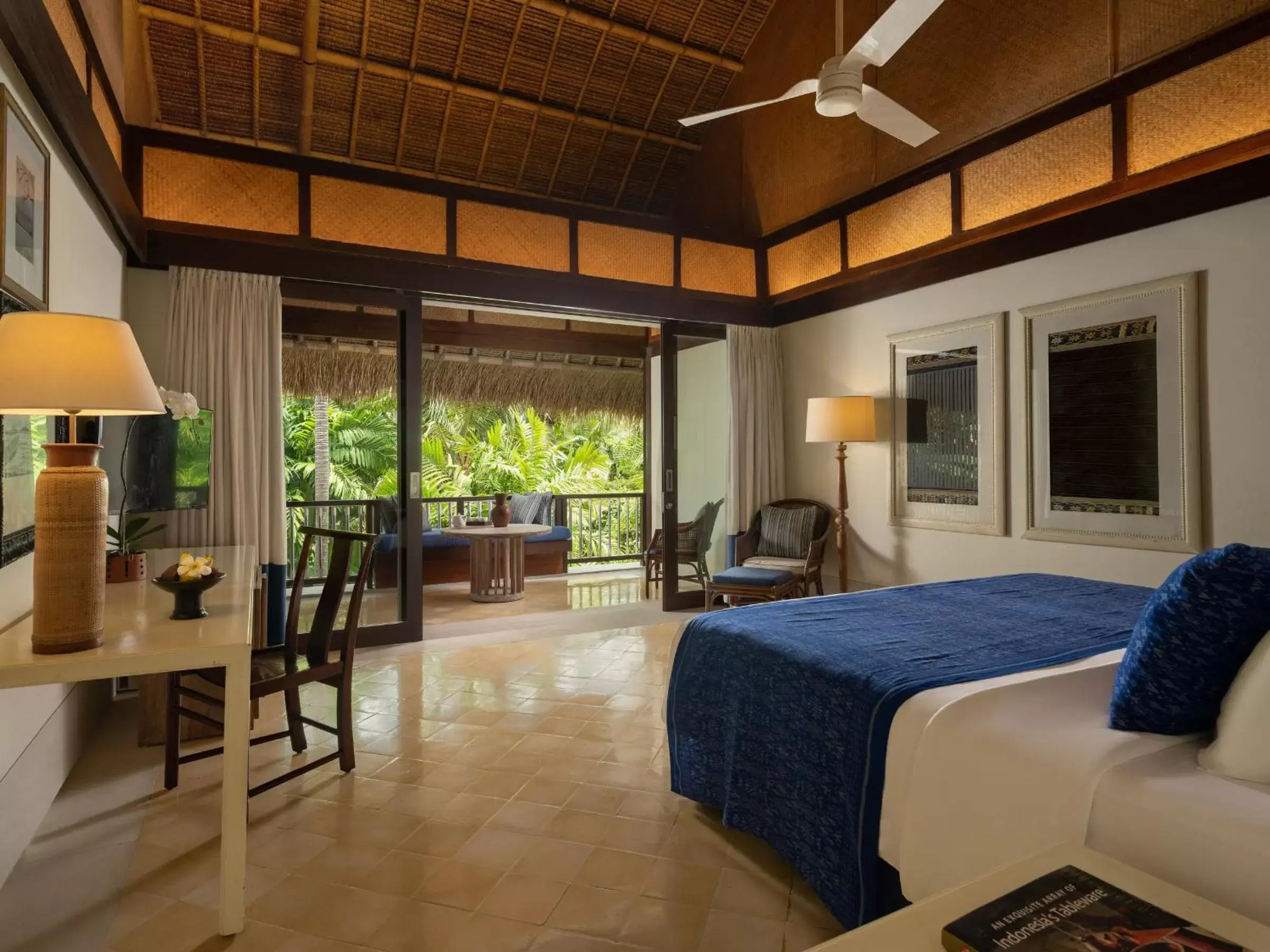 Bedroom in Sudamala Resort, Senggigi, Lombok