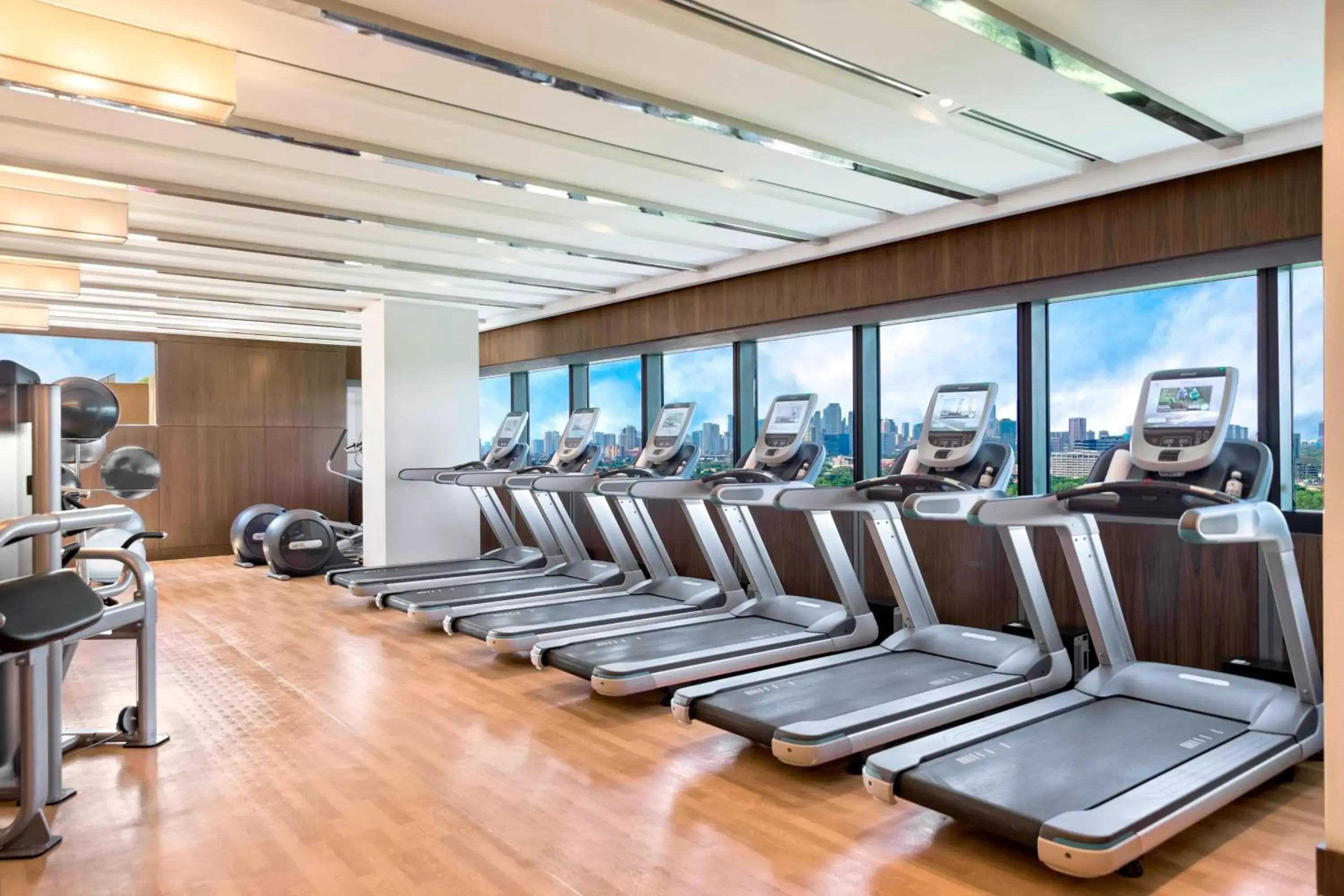 Fitness centre/facilities, Fitness Center/Facilities in Manila Marriott Hotel