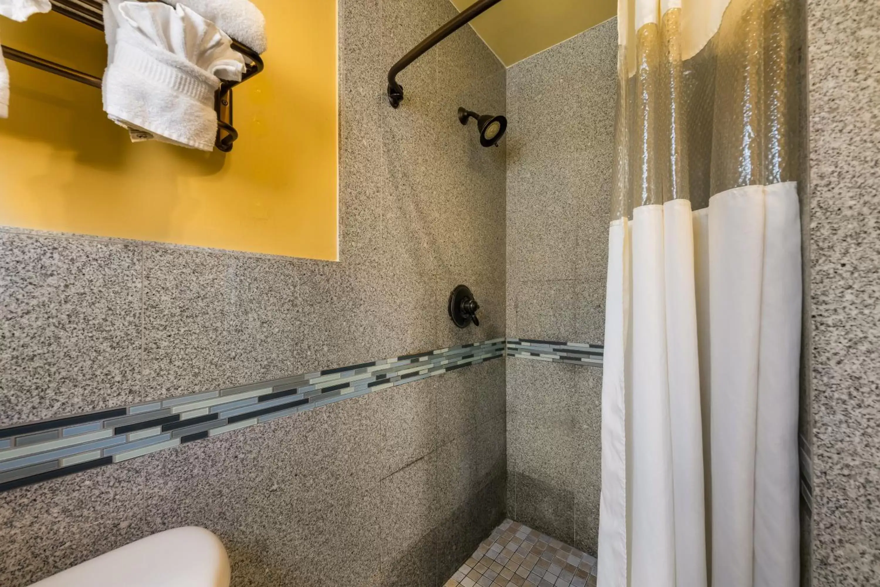 Shower, Bathroom in Carmel Inn & Suites