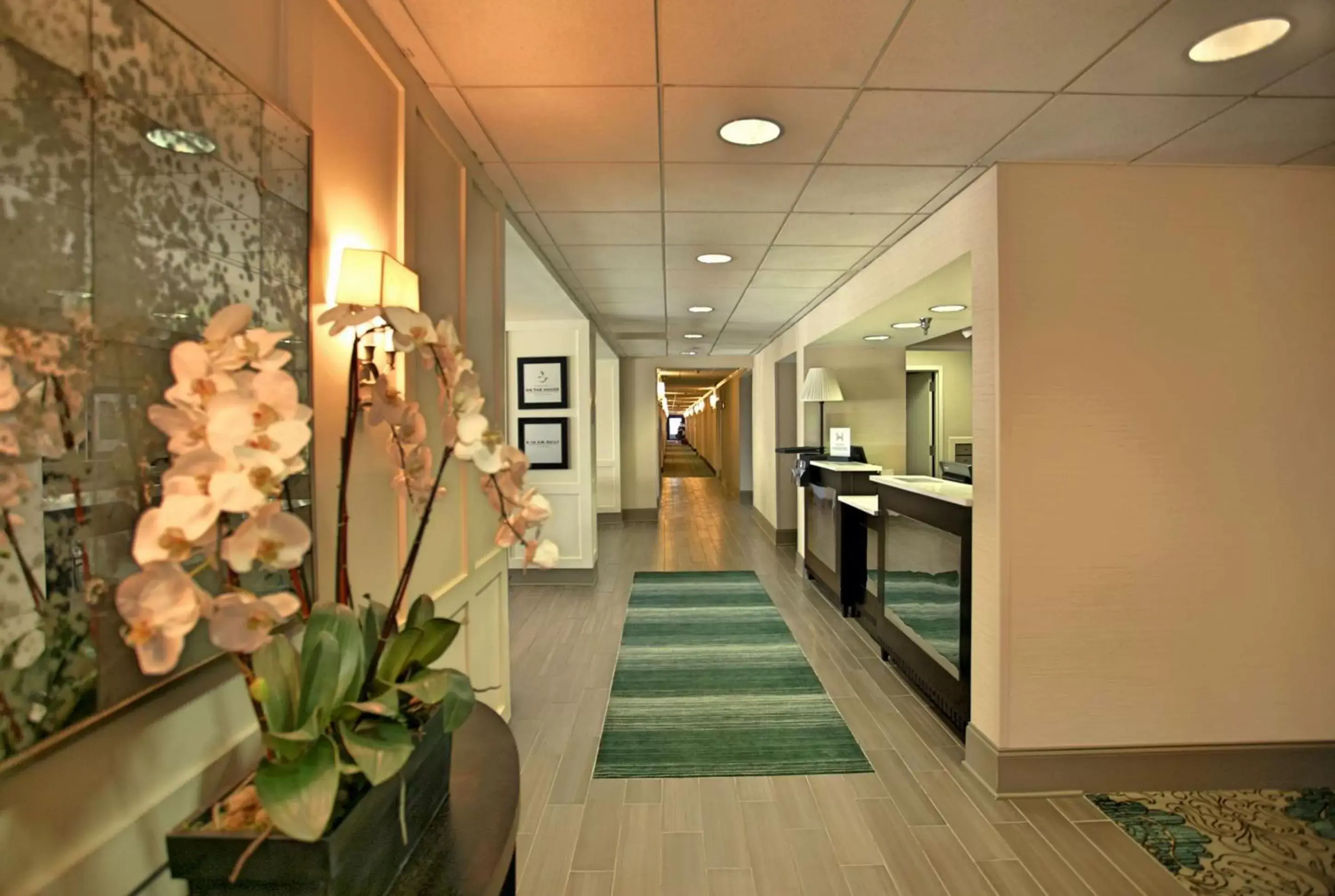 Lobby or reception, Lobby/Reception in Hampton Inn Natchitoches