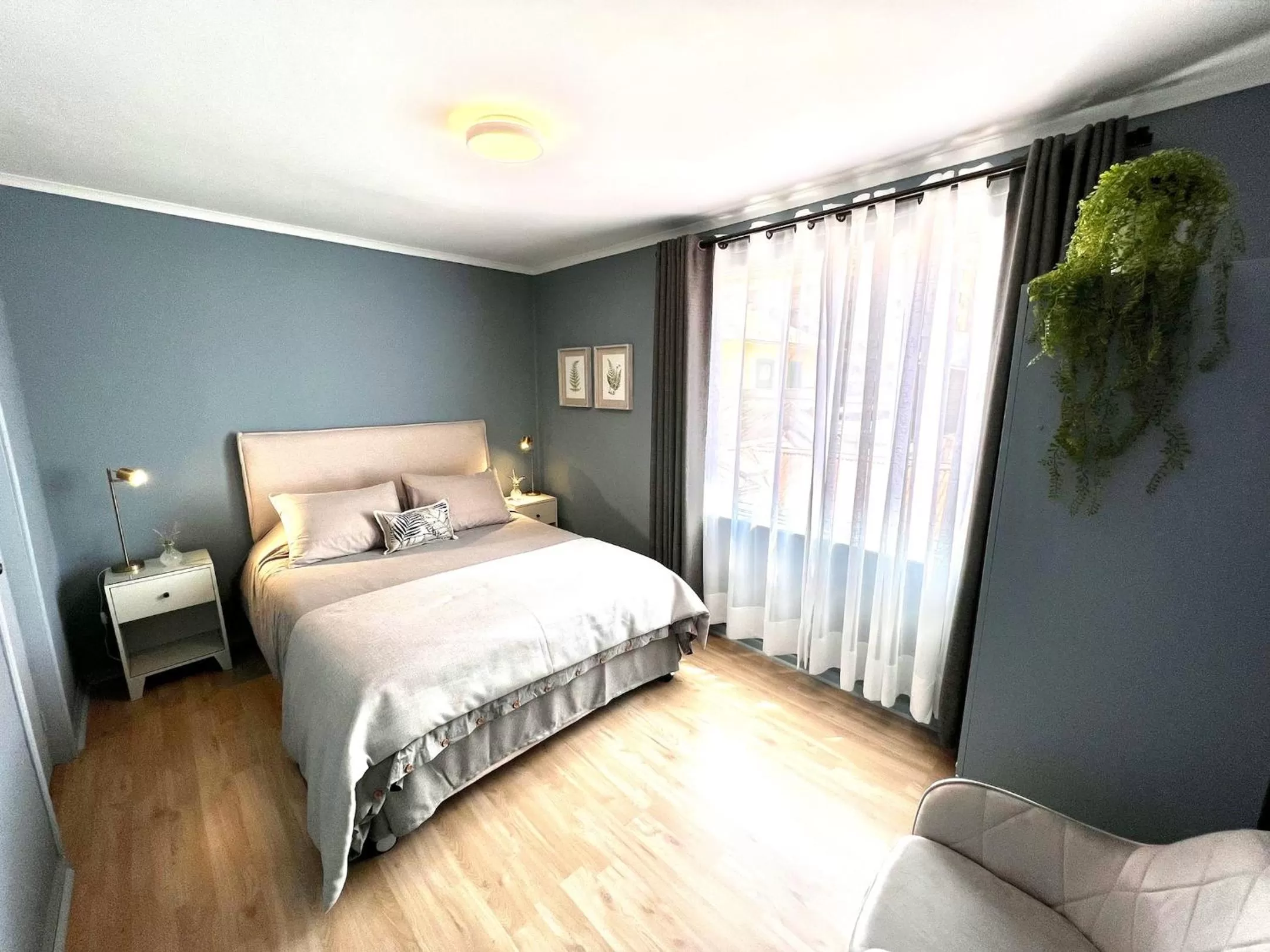 Bed in Hotel Florencia