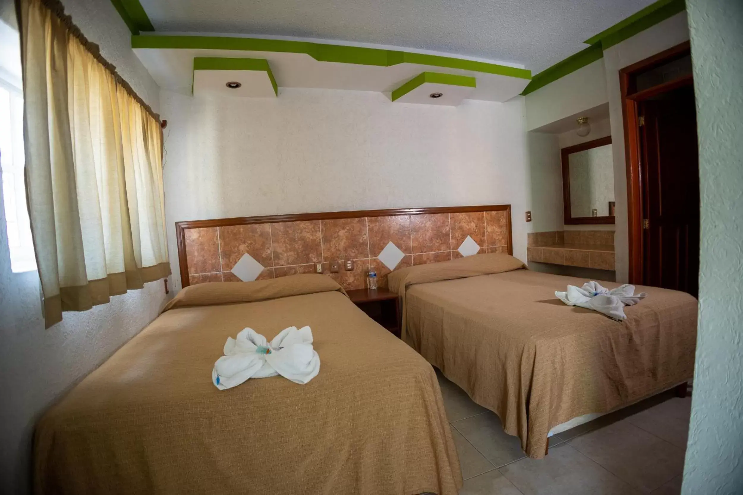 Bedroom, Bed in Hotel Nicte-Ha