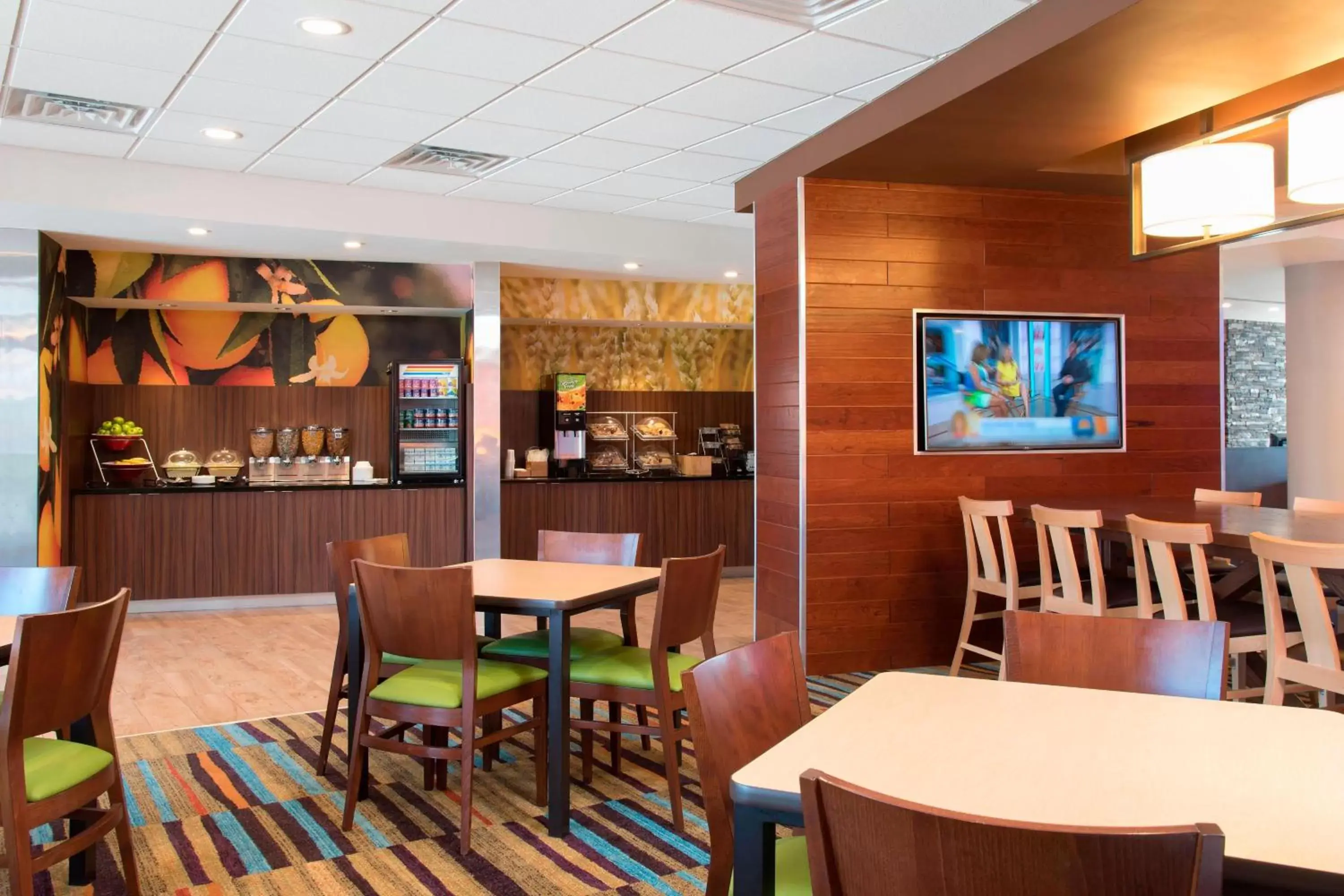 Breakfast, Restaurant/Places to Eat in Fairfield Inn & Suites by Marriott Jackson Clinton