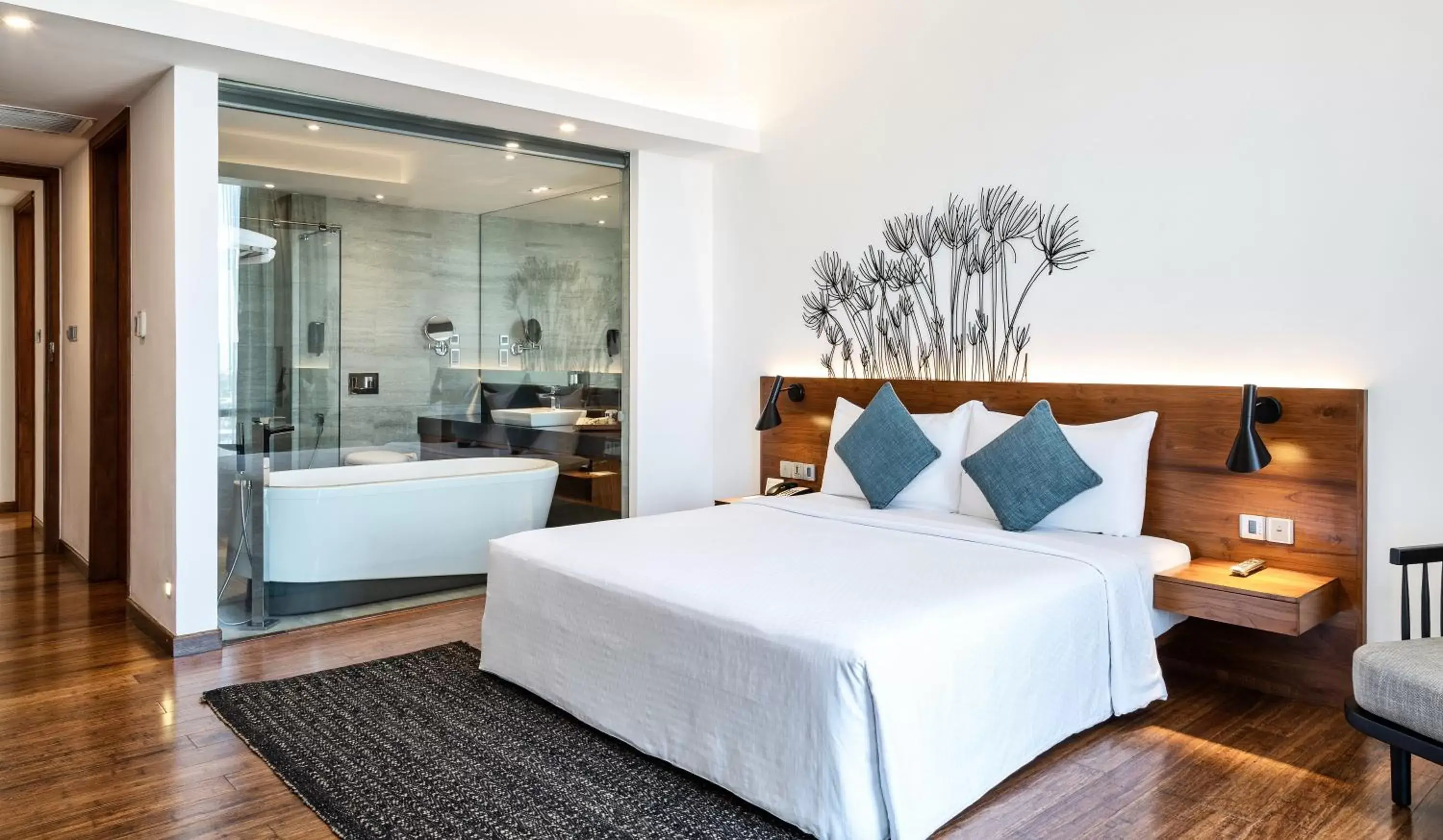 Bed in Jetwing Colombo Seven Bed in Jetwing Colombo Seven