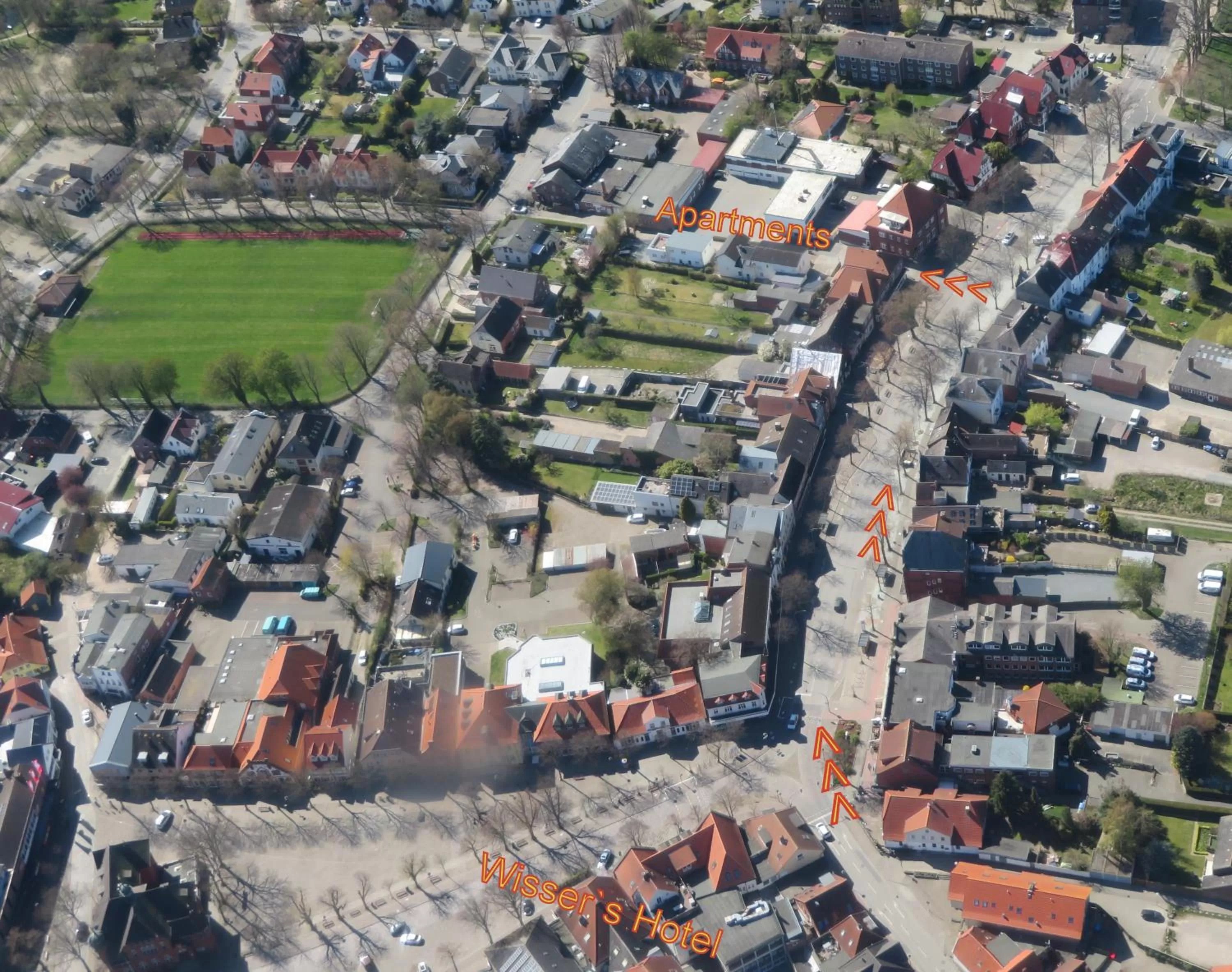 Bird's-eye View in UNO Hotel Wissers