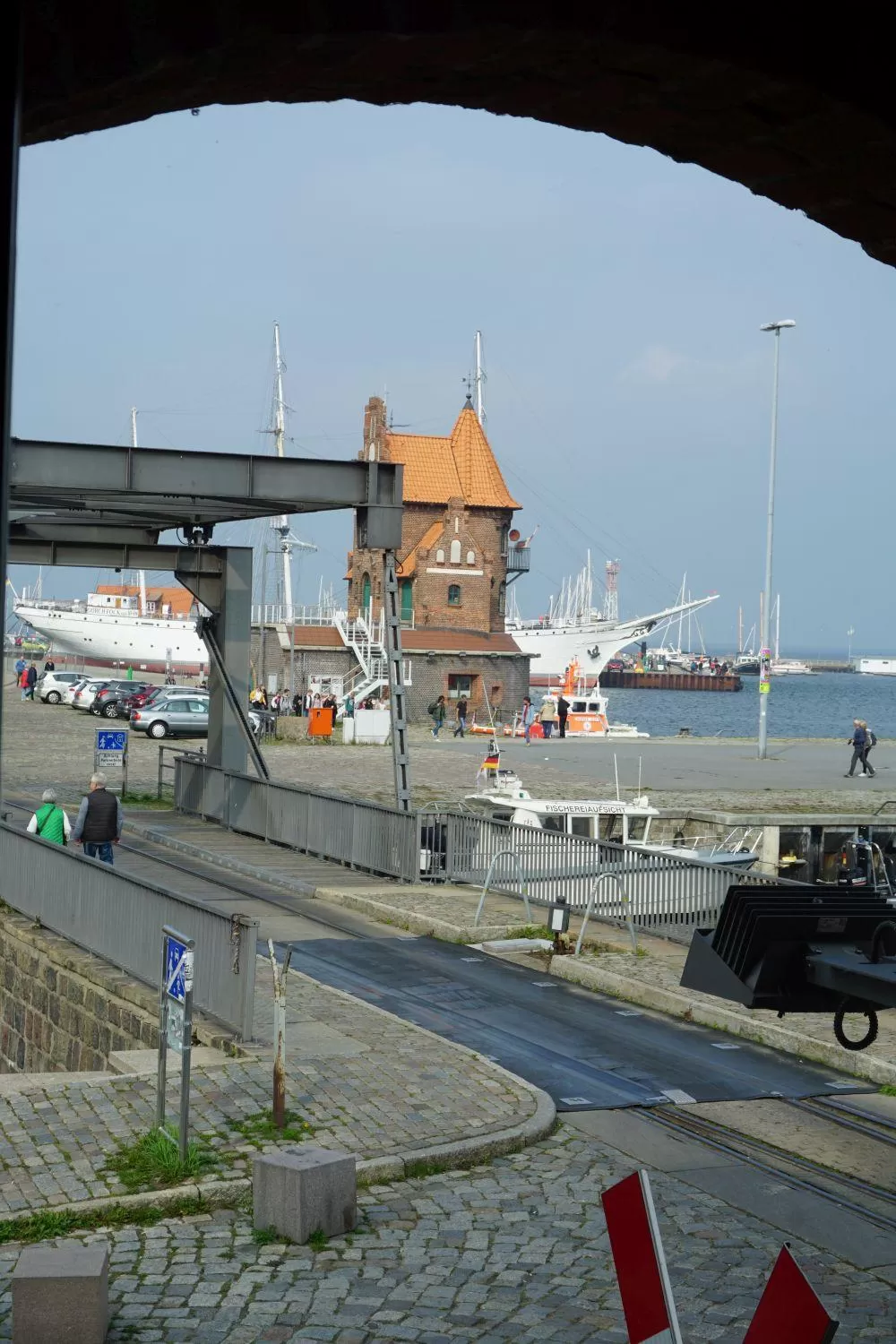 Neighbourhood in Hotel Alter Hafenspeicher