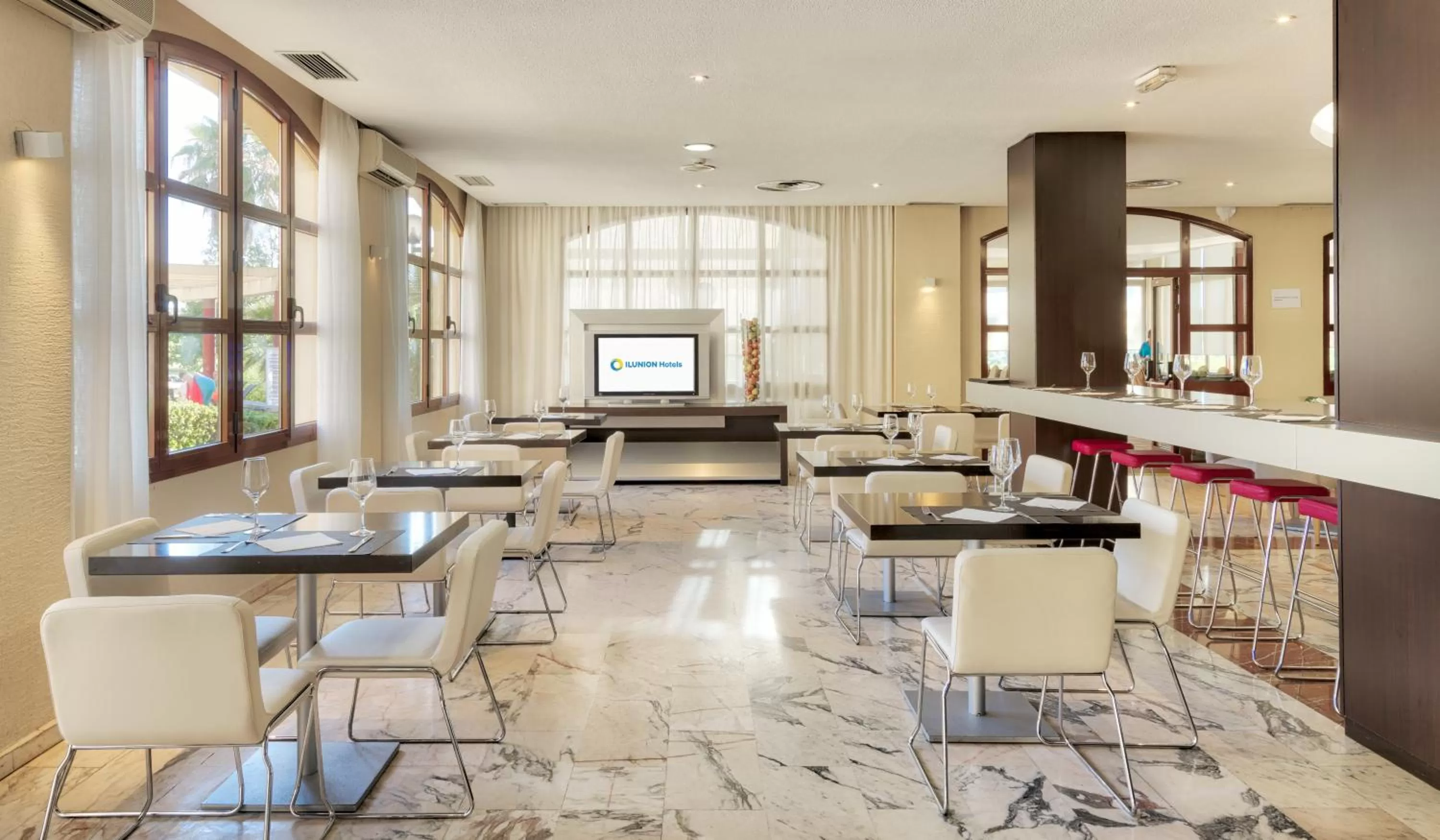 Restaurant/places to eat in Ilunion Golf Badajoz