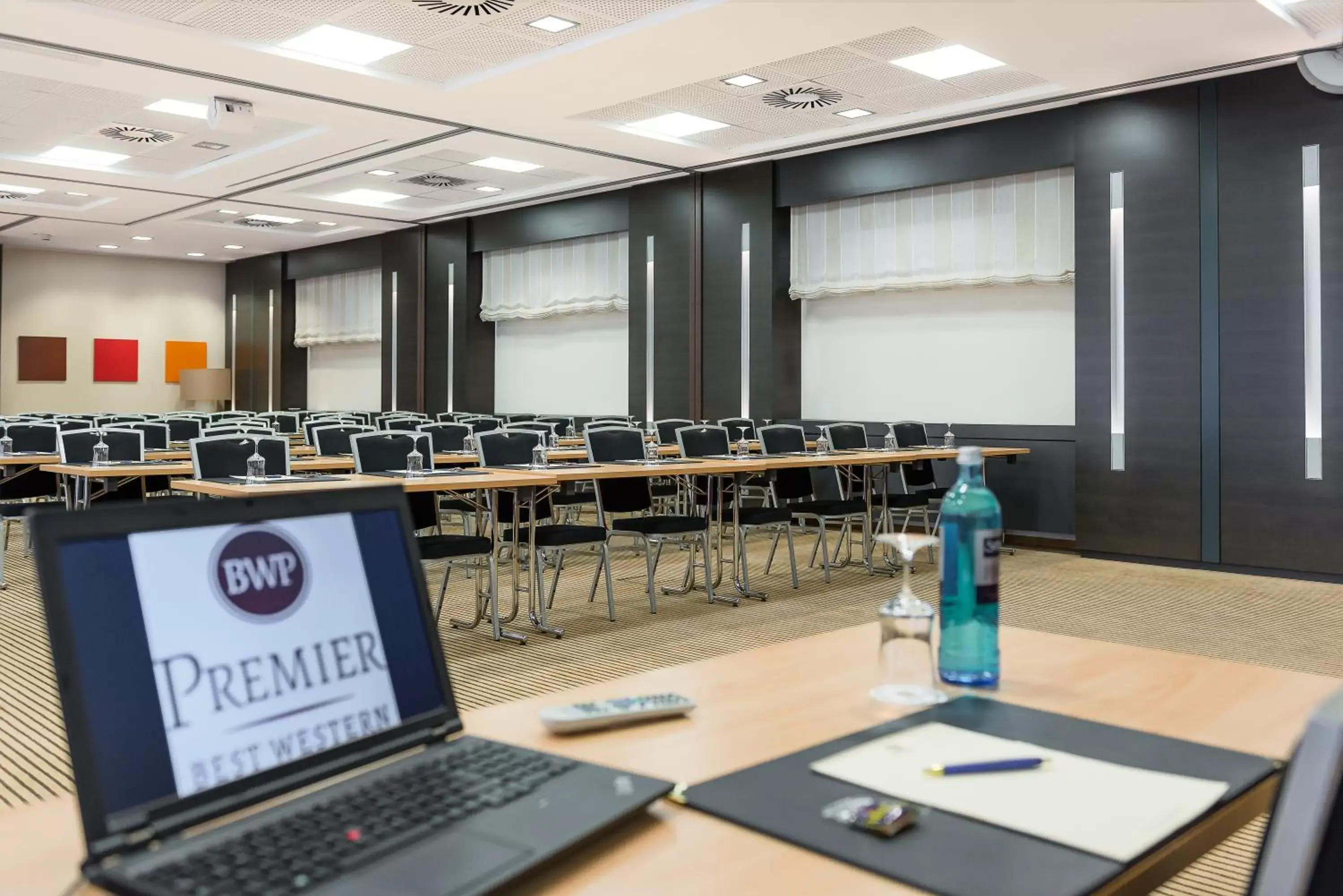 Meeting/conference room, Business Area/Conference Room in Best Western Premier Novina Hotel Regensburg