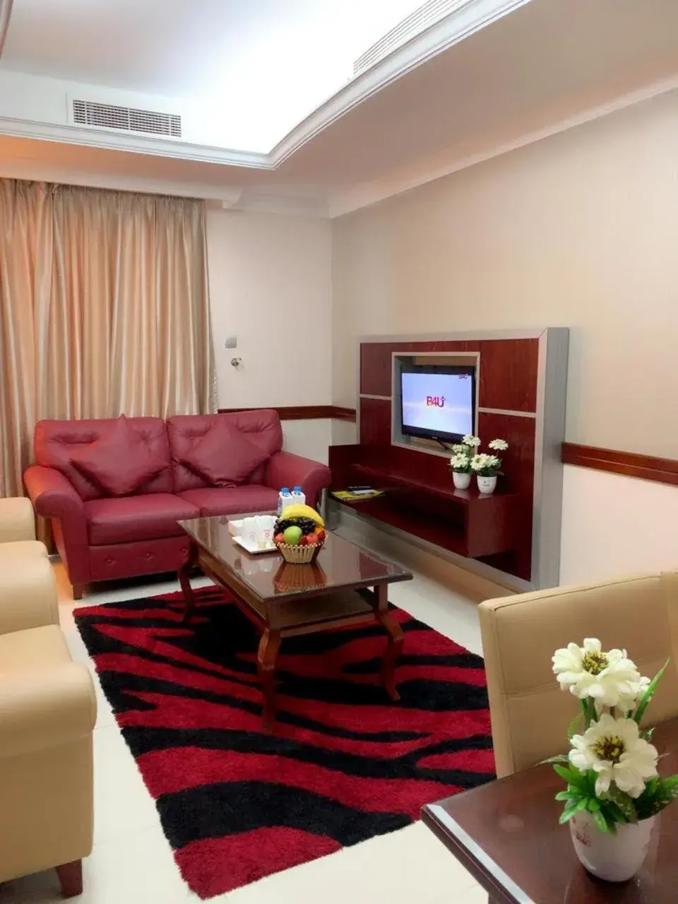 Living room, Seating Area in Hala Inn Hotel Apartments - BAITHANS