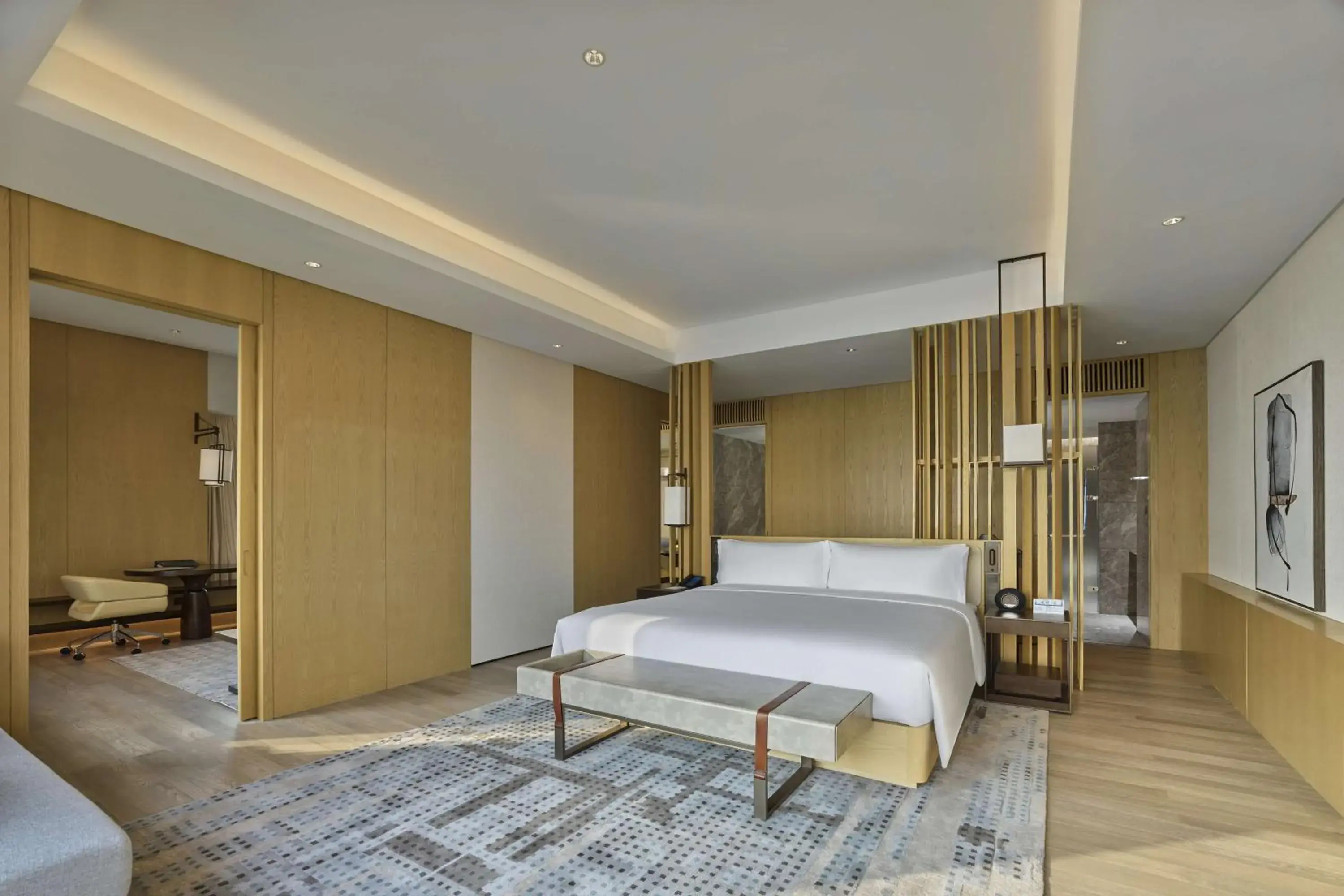 Bedroom, Bed in Hilton Suzhou Yinshan Lake