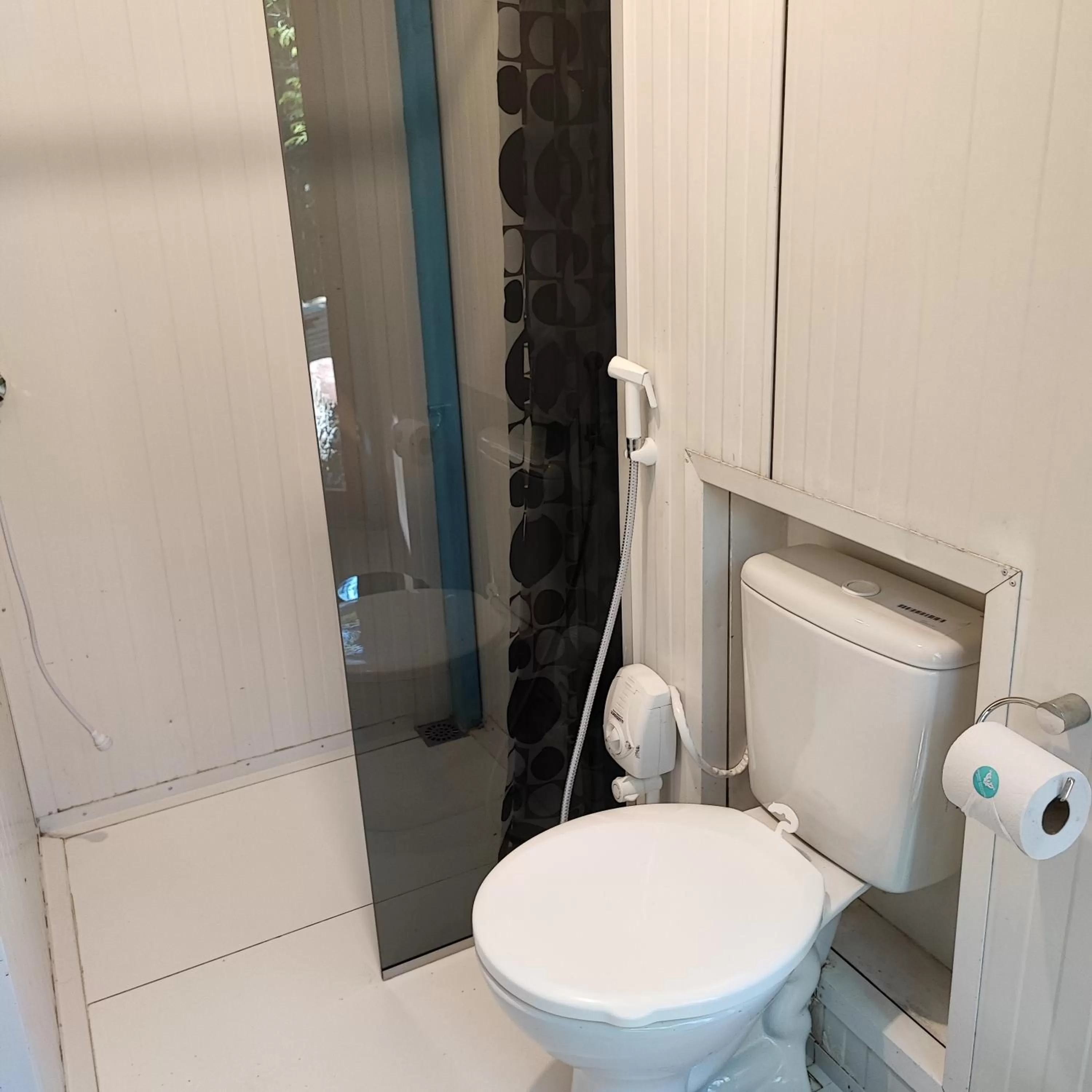 Bathroom in Hotel Chácara das Flores