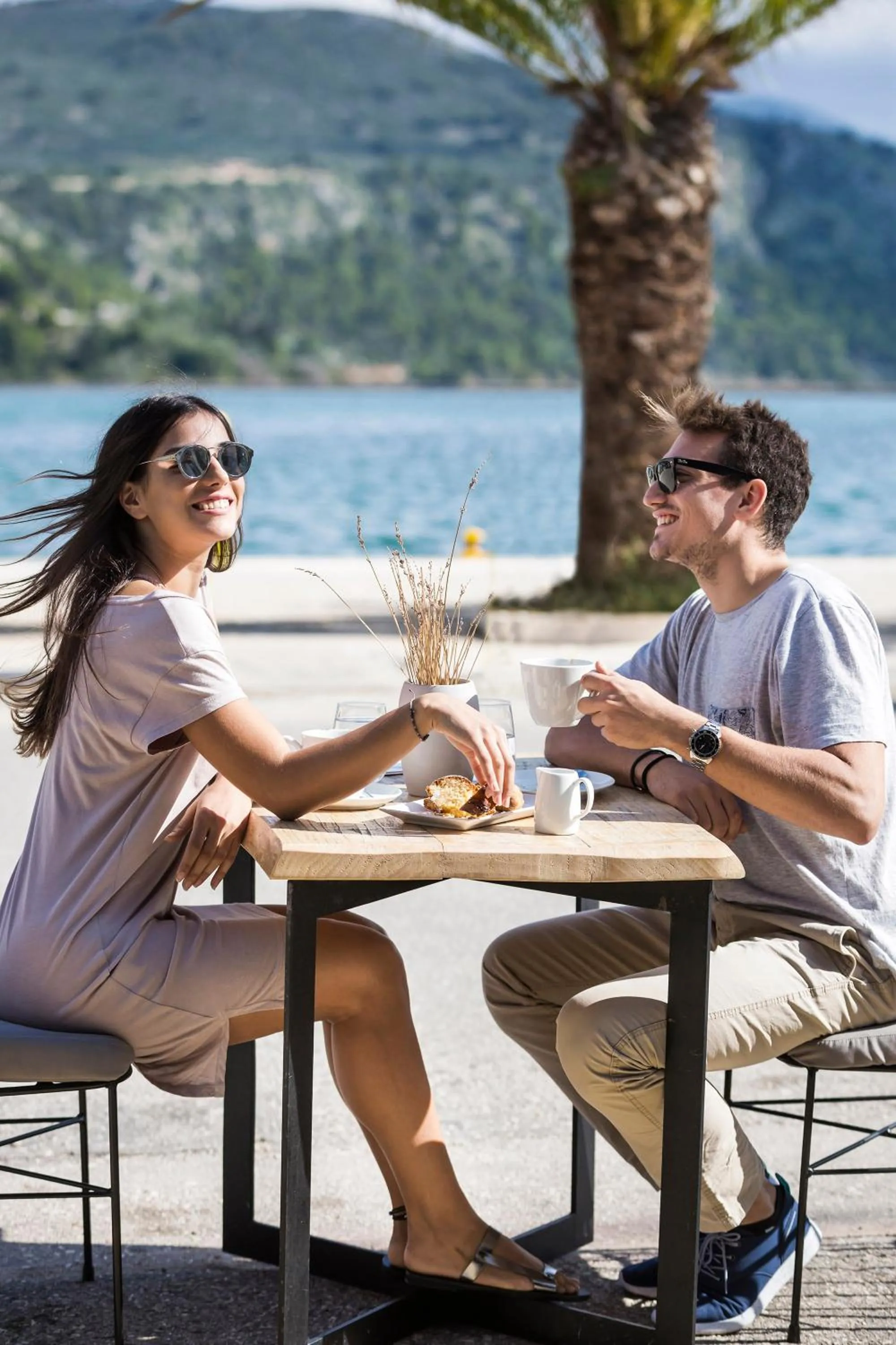 Food in Kefalonia Grand