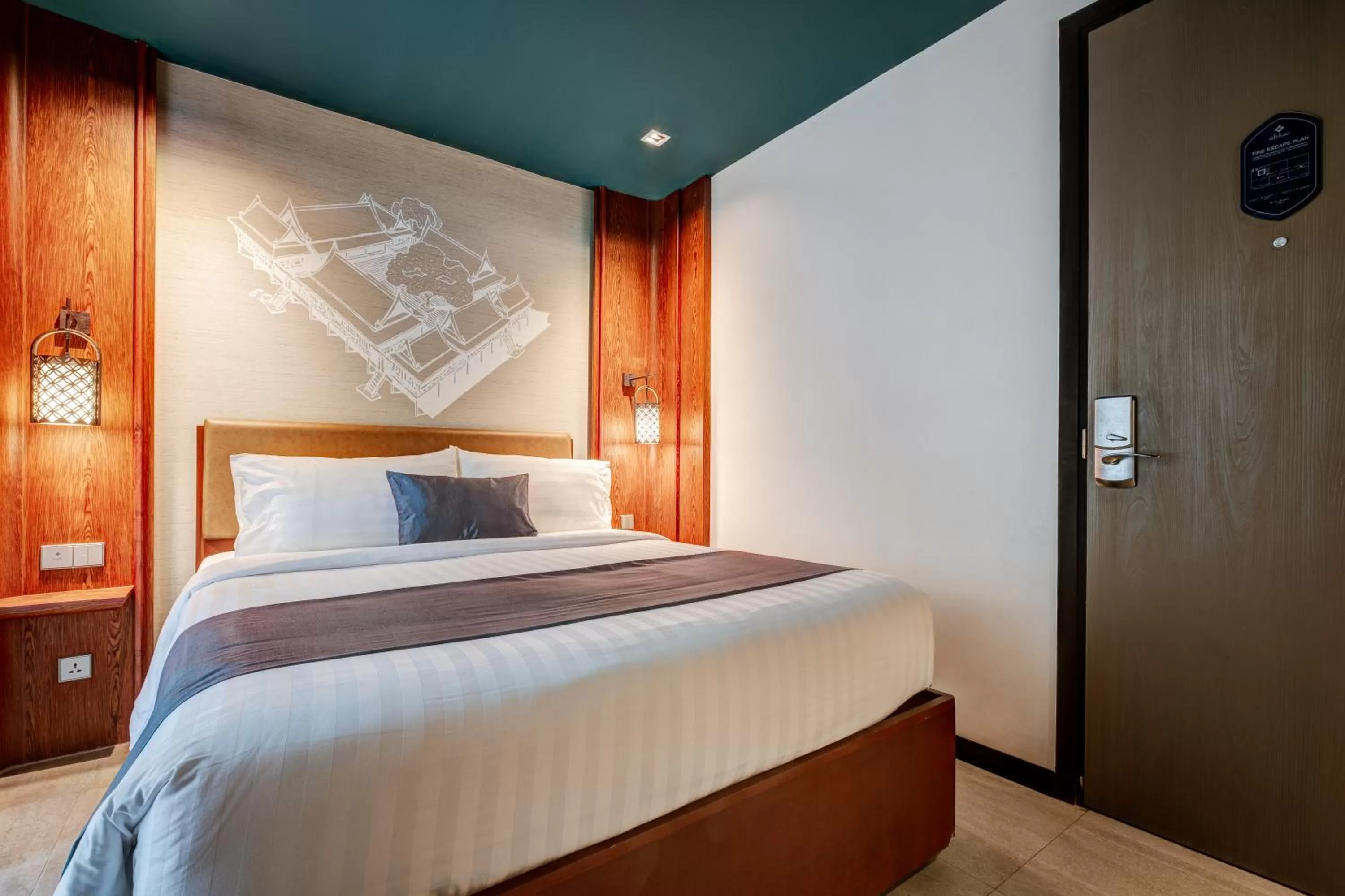 Bedroom, Bed in Sib Kao