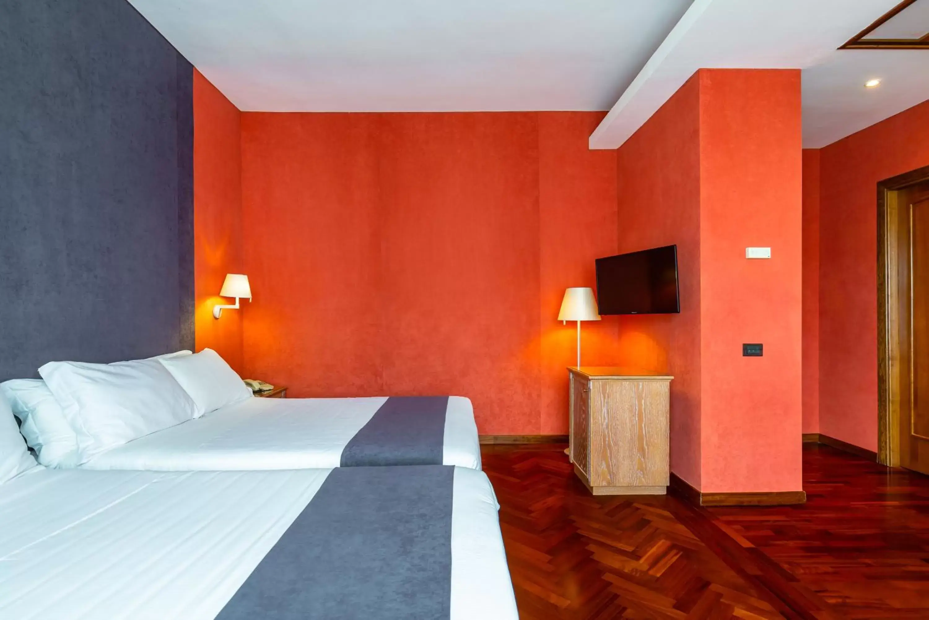 Bed in Culture Hotel Villa Capodimonte