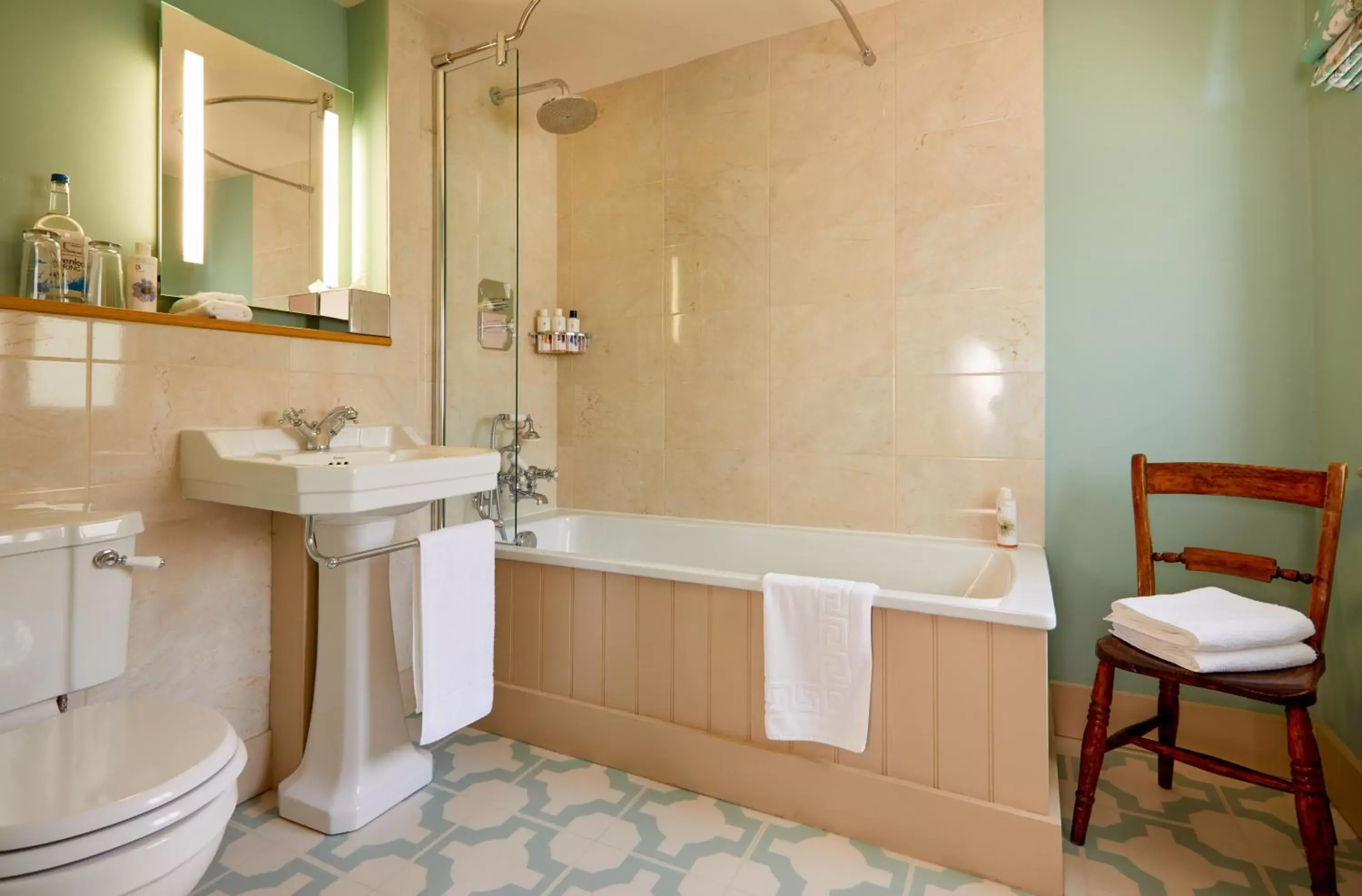 Bathroom in The Greyhound Inn