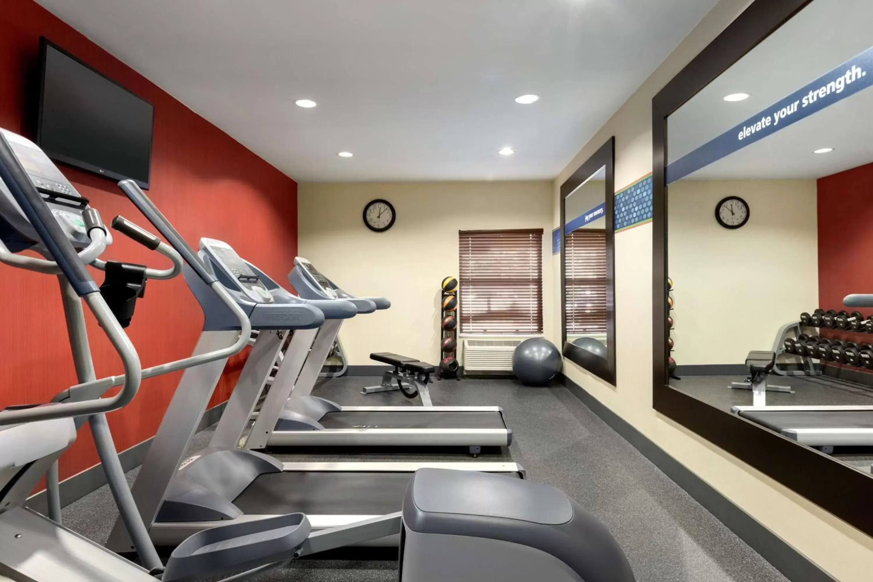 Fitness centre/facilities, Fitness Center/Facilities in Hampton Inn Houston Willowbrook Mall