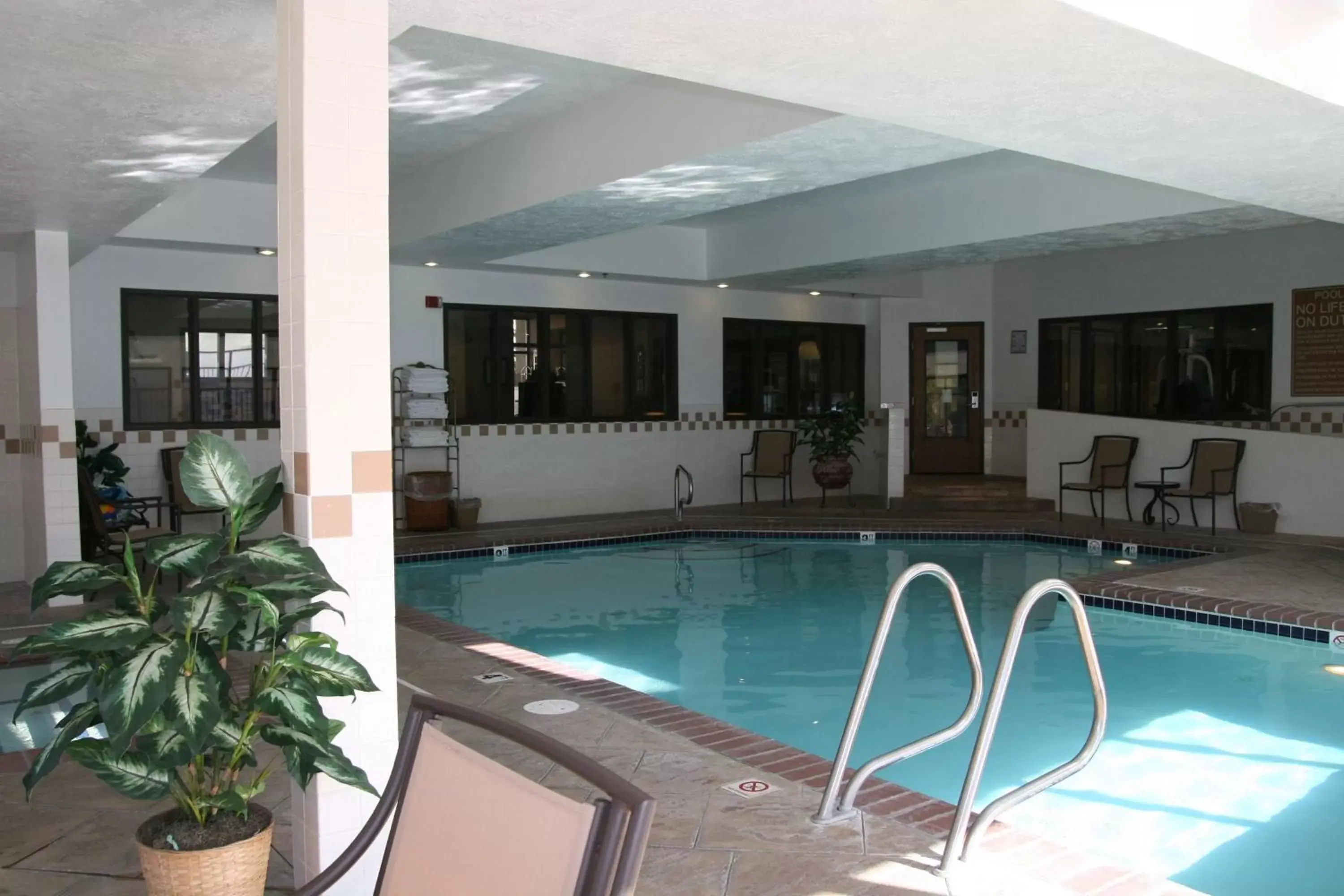 Pool view, Swimming Pool in Hampton Inn Salt Lake City-Layton