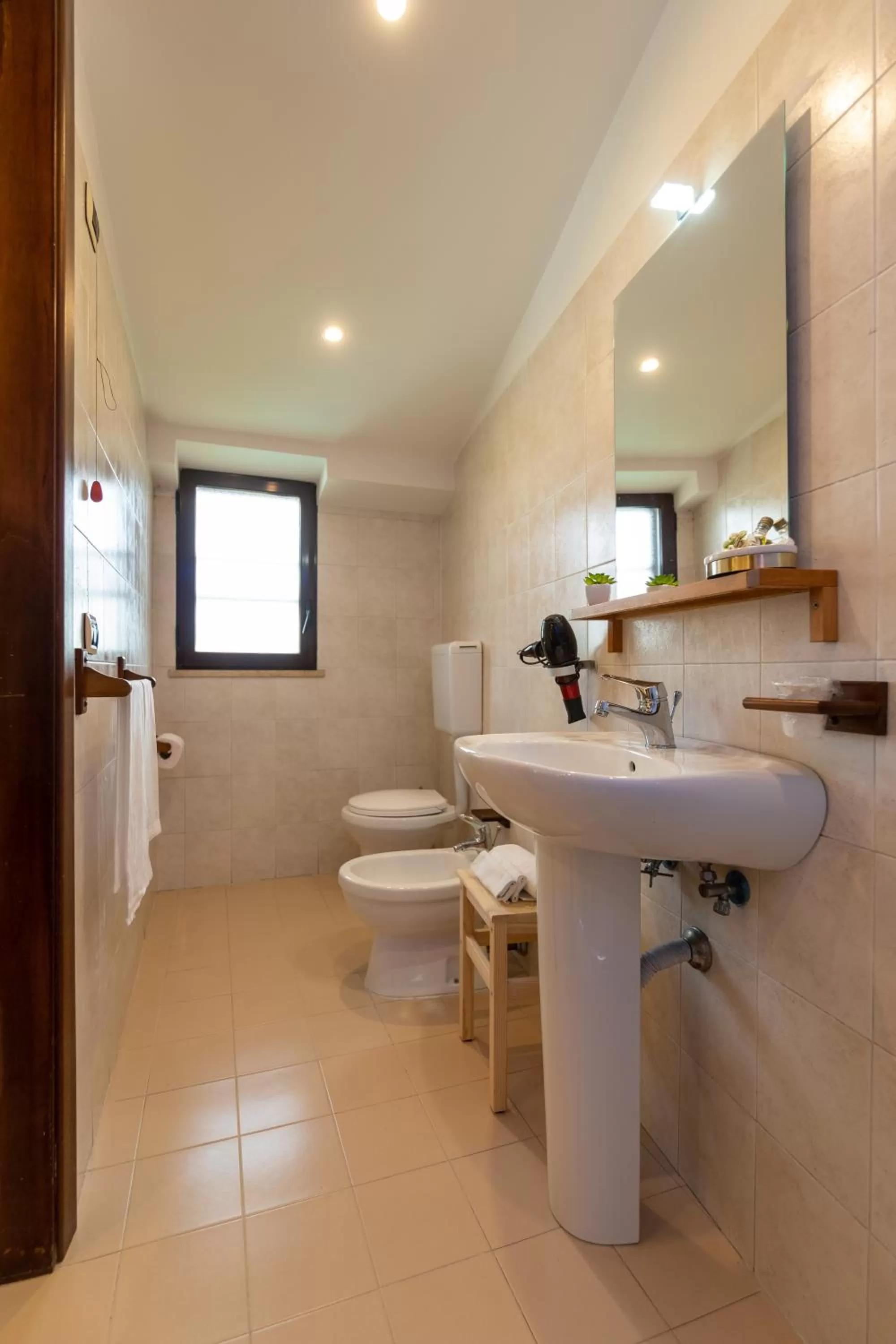 Bathroom in Villa Rocla guest house Pompei