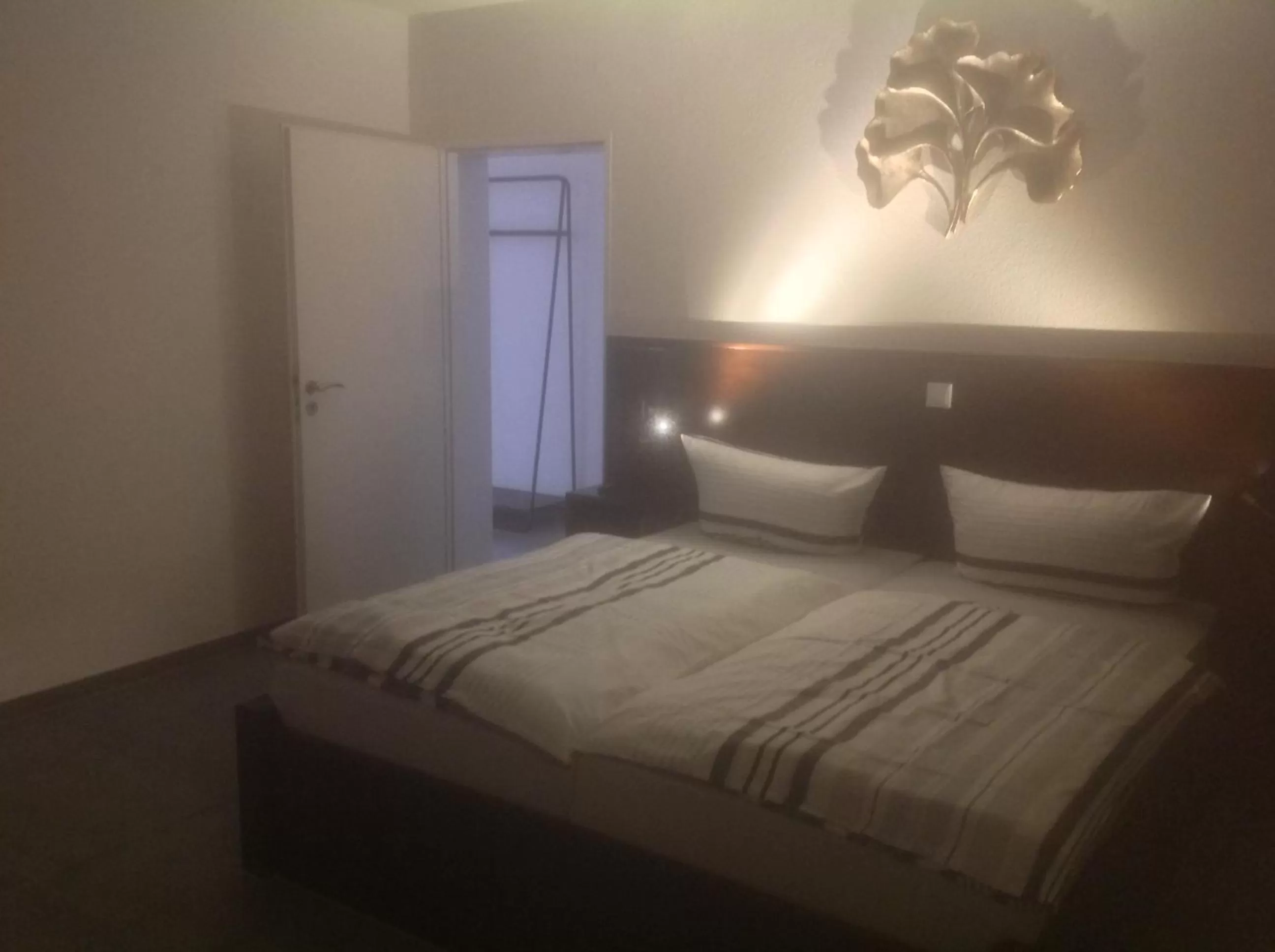 Bed in Hotel Restaurant Fritz