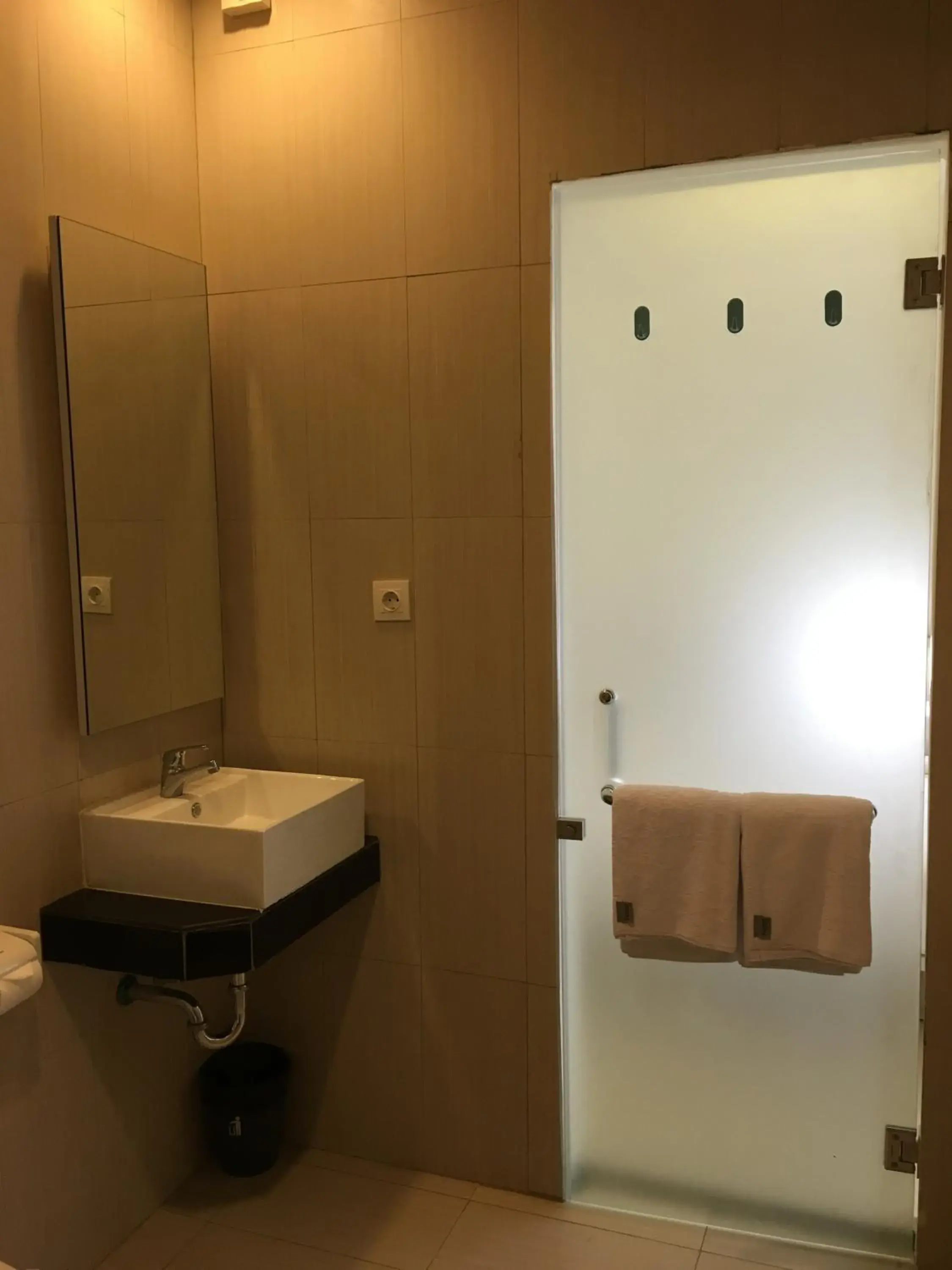 Bathroom in Msquare Hotel