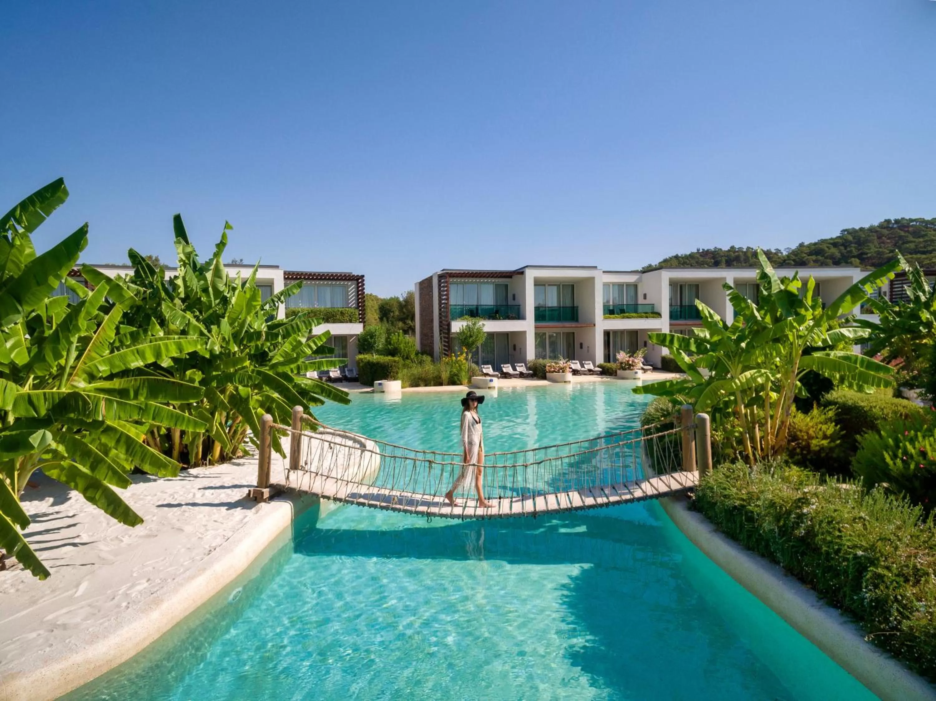 Swimming pool in Rixos Premium Tekirova - The Land of Legends Access