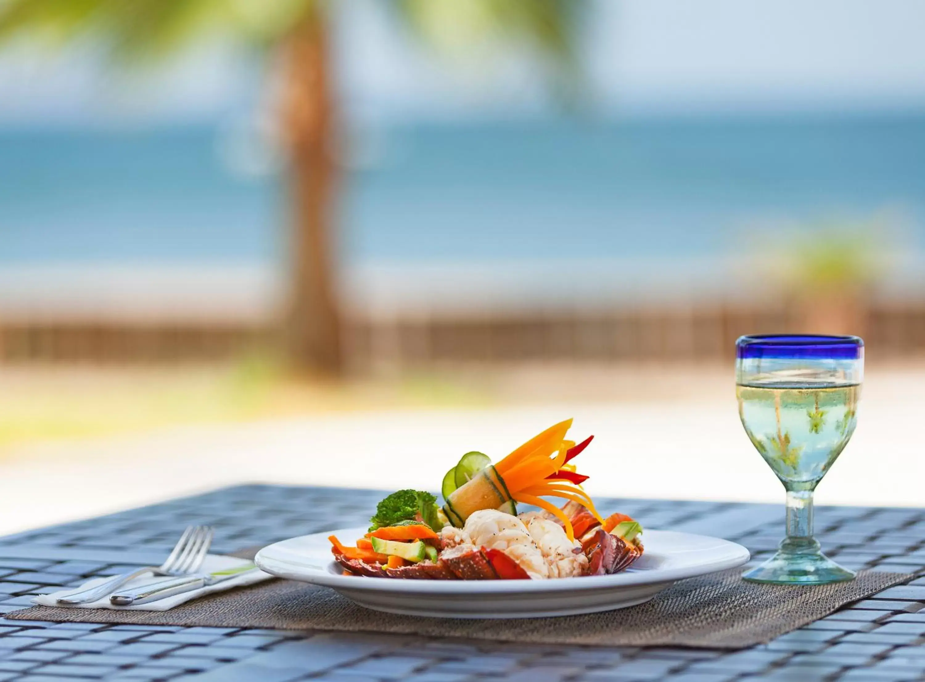 Food close-up in Loreto Bay Golf & Sea at Baja Food close-up in Loreto Bay Golf & Sea at Baja