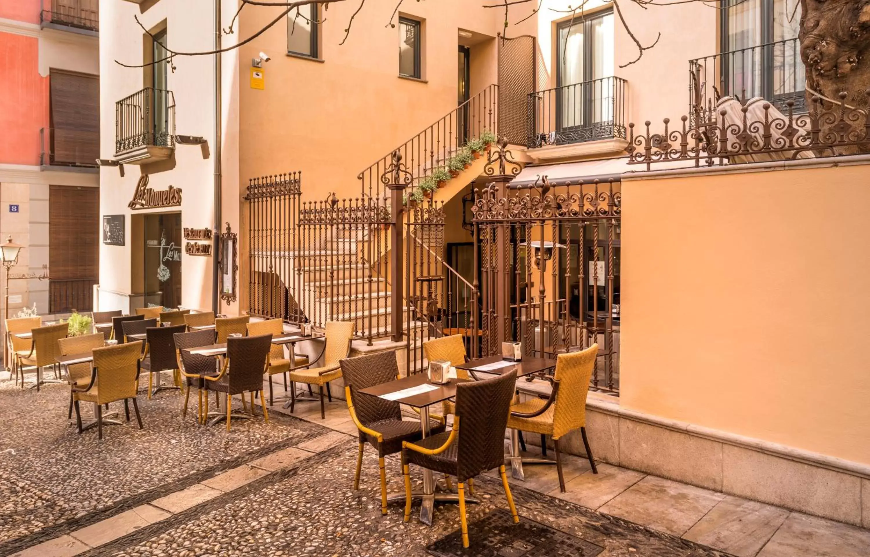 Lobby or reception in Monjas del Carmen Hotel