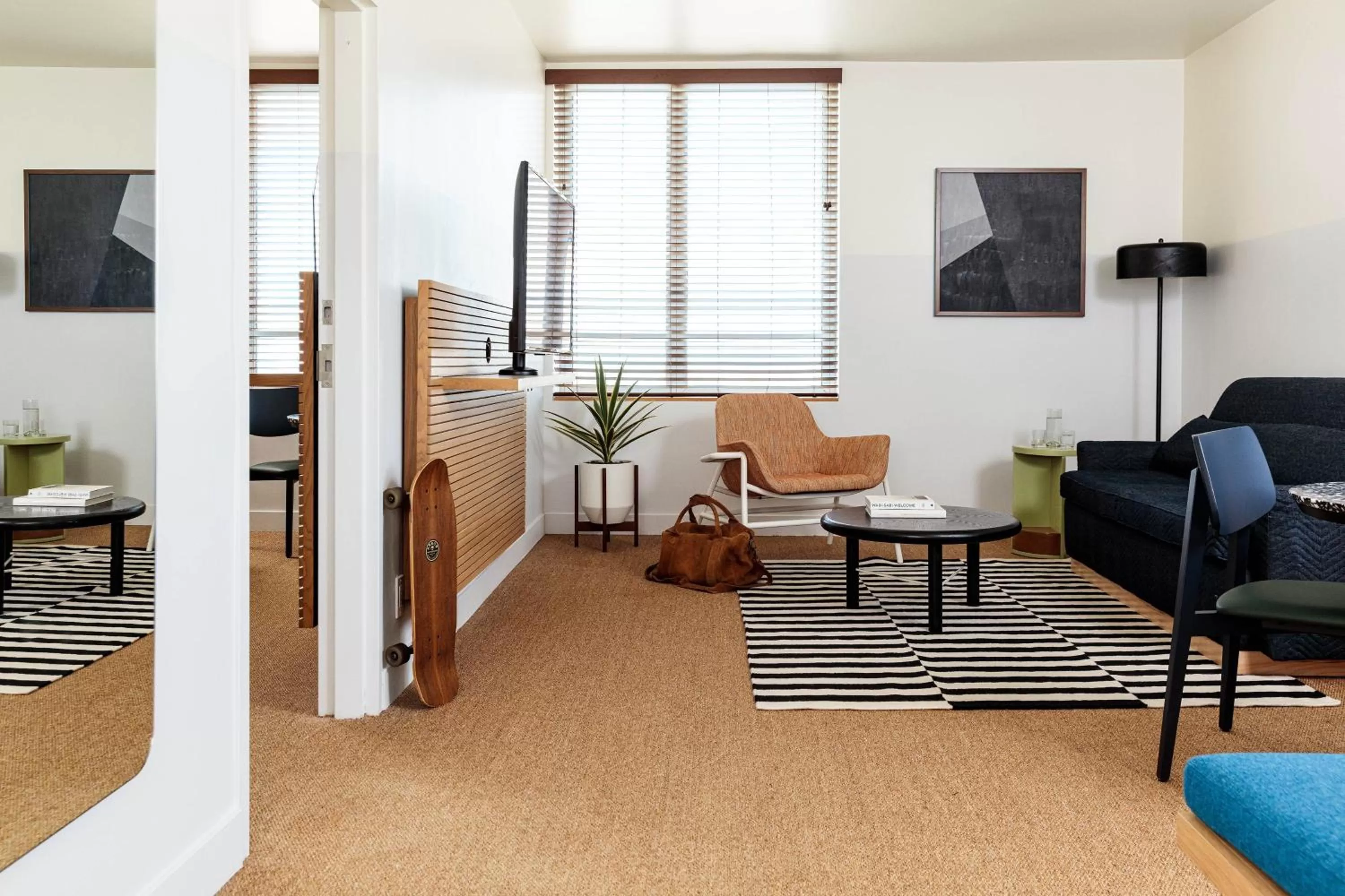 Photo of the whole room in Hotel June West LA, a Member of Design Hotels