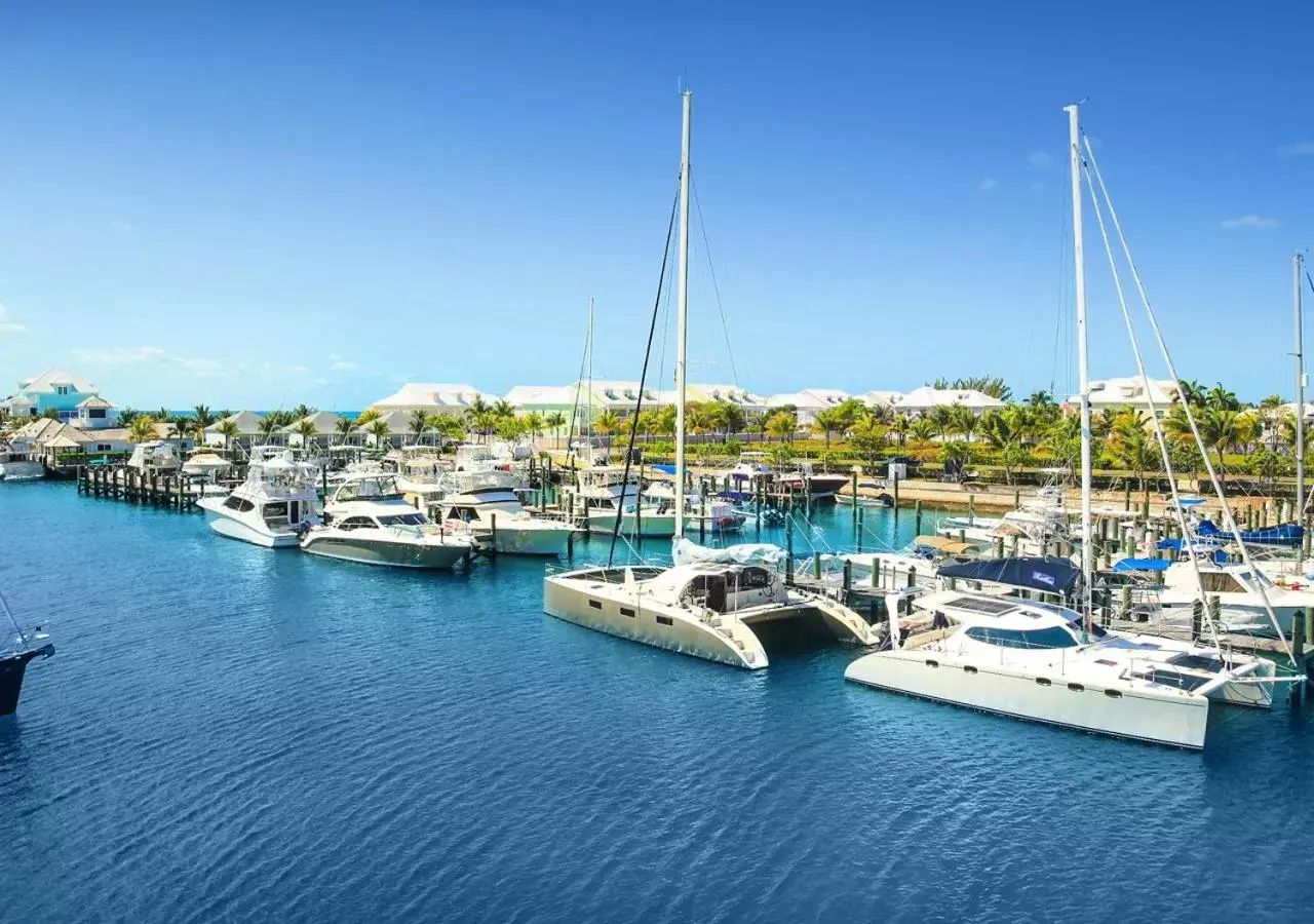 Nearby landmark in Palm Cay Marina and Resort