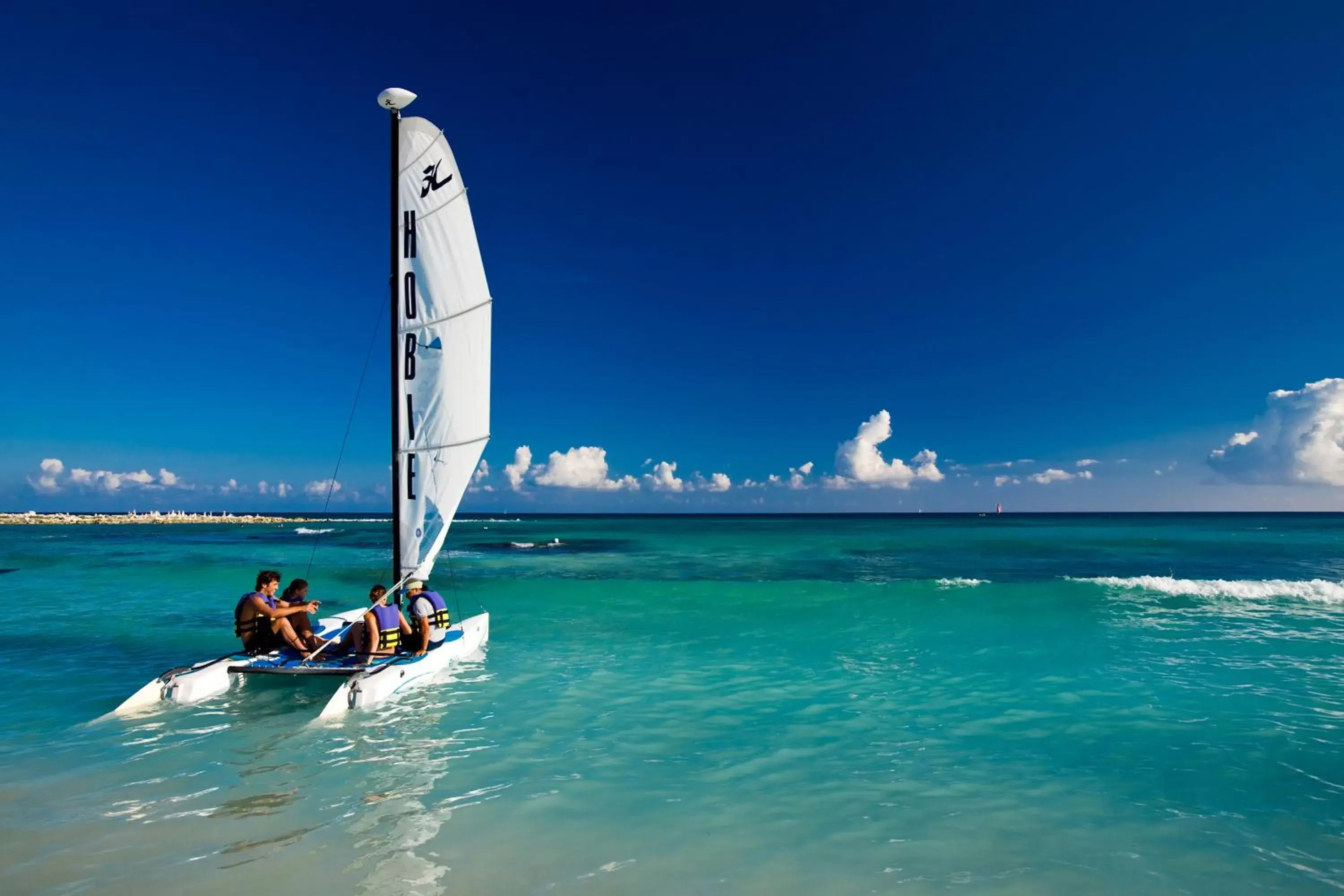 Property building, Windsurfing in Catalonia Riviera Maya Resort & Spa- All Inclusive