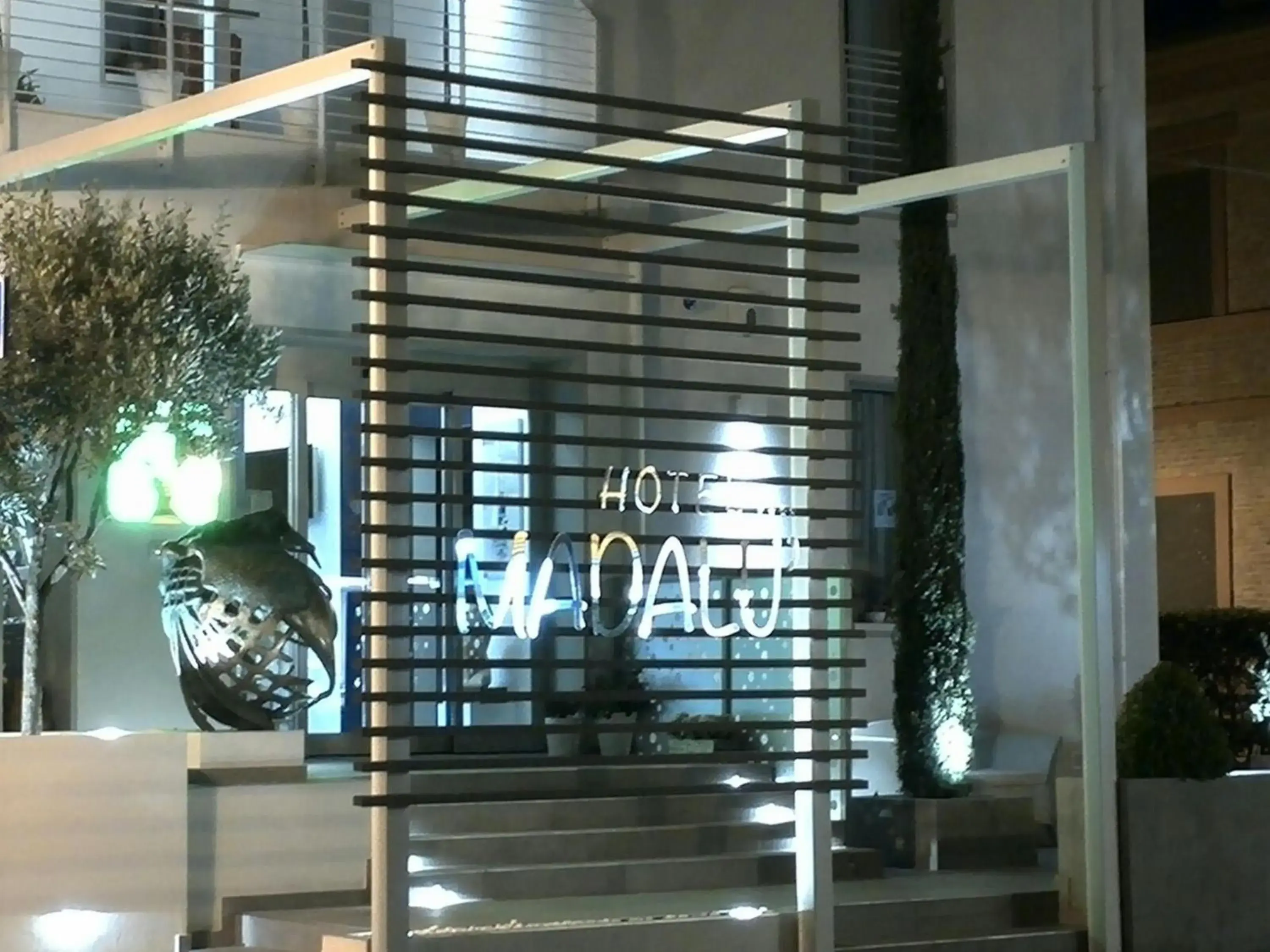 Property logo or sign in Hotel Madalù