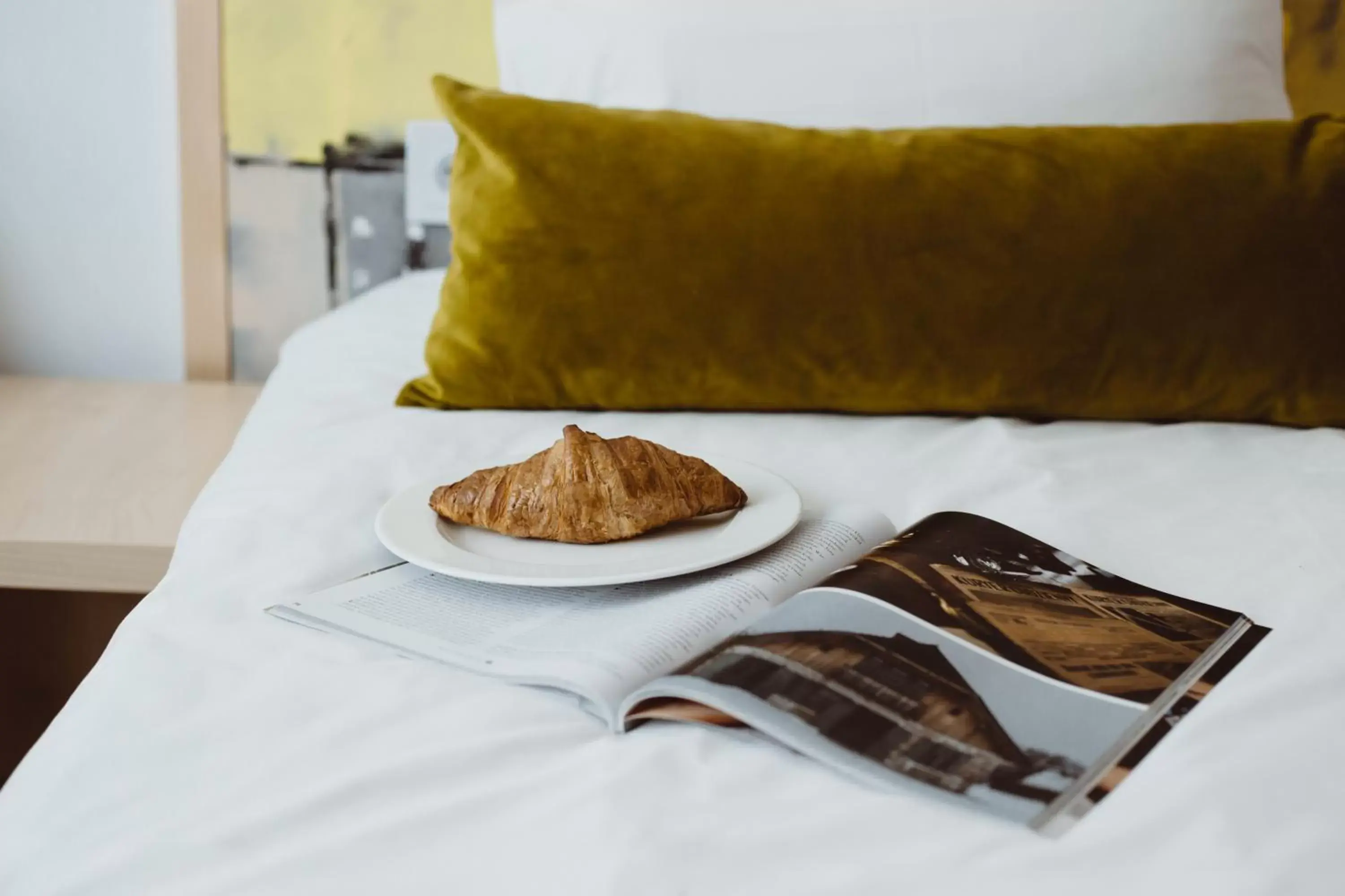 Bedroom, Bed in Arche Hotel Poloneza