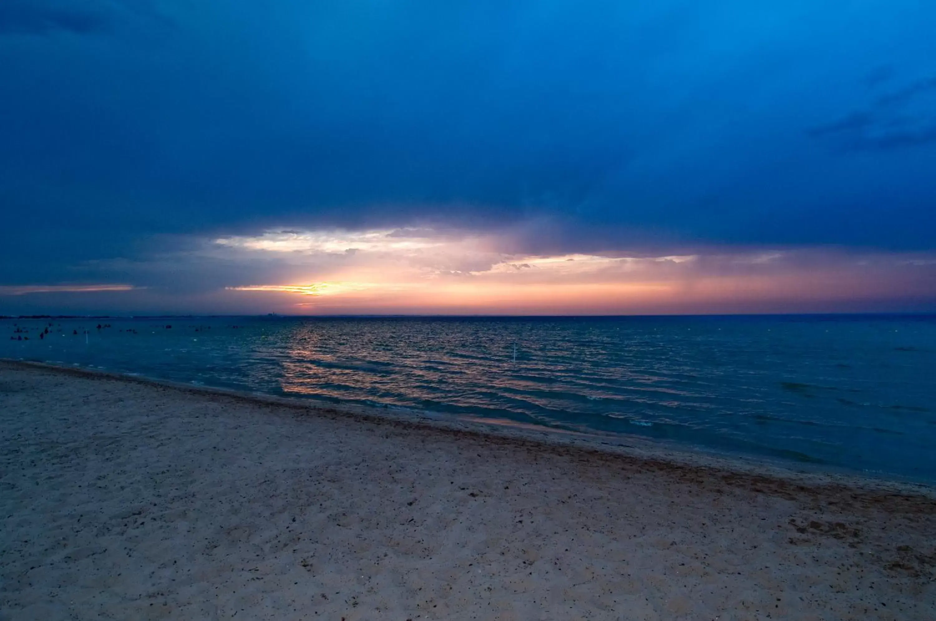 Beach in Royal Thalassa Monastir