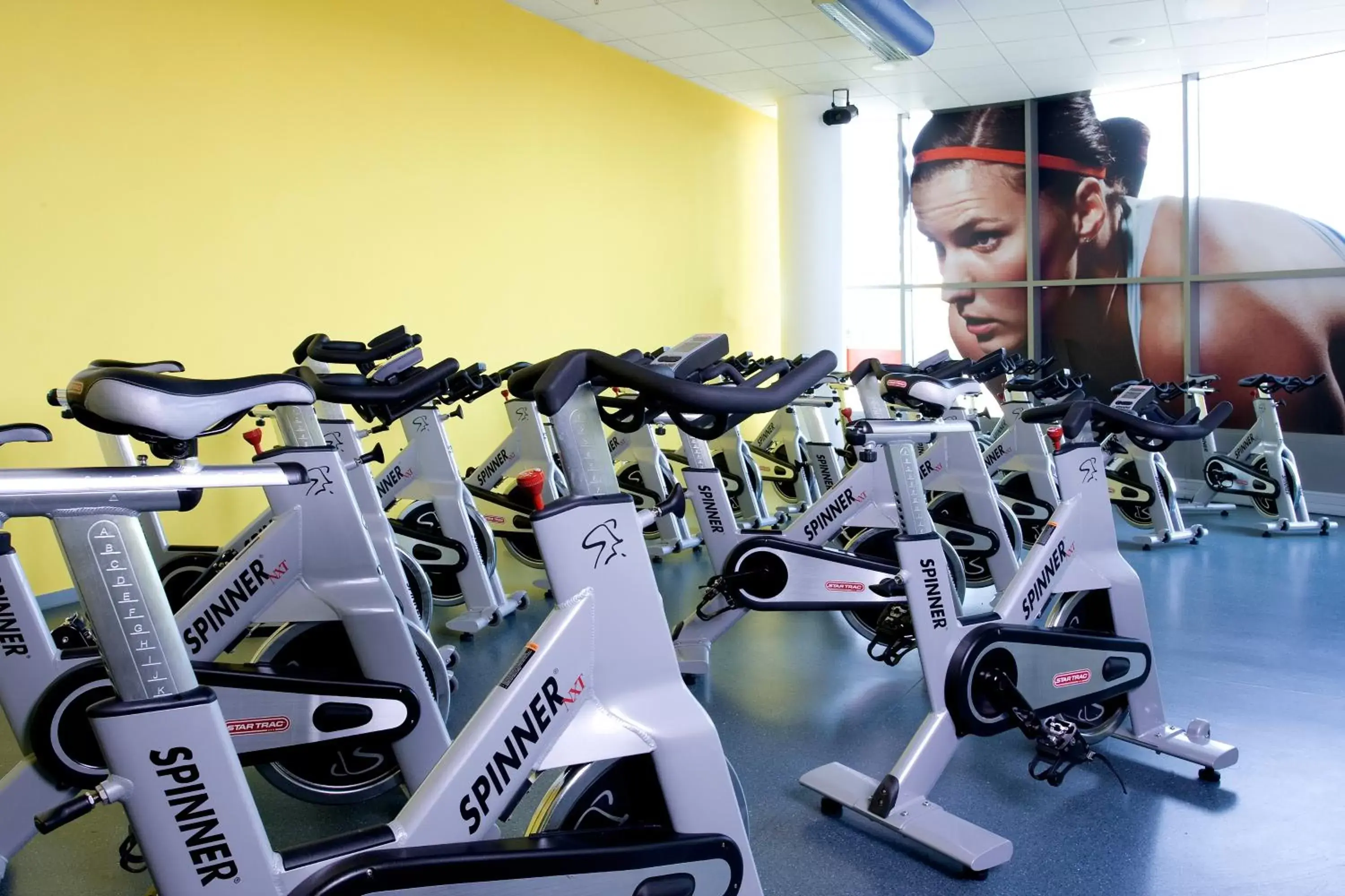 Fitness centre/facilities, Fitness Center/Facilities in Clarion Congress Hotel Prague