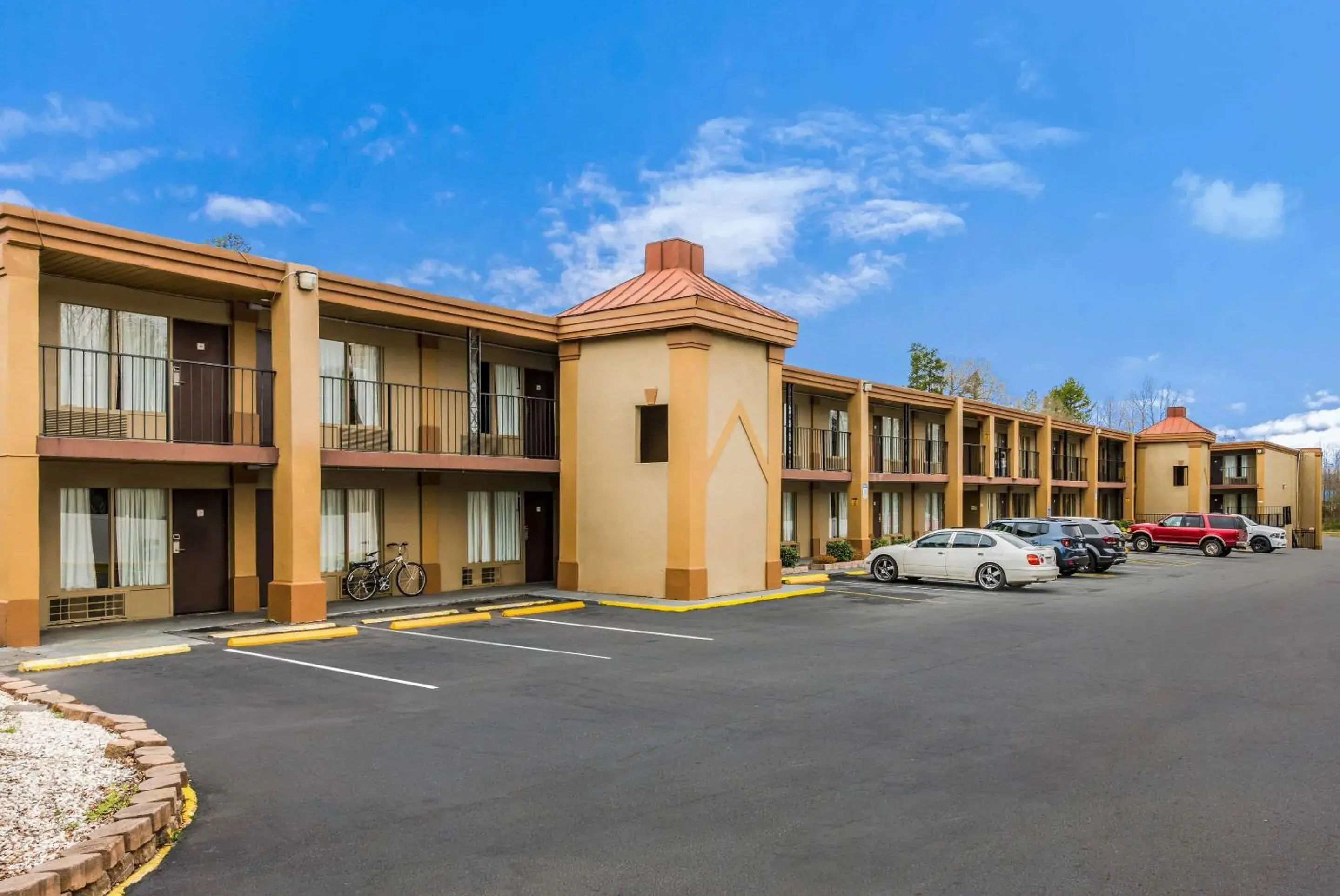 Property building in Econo Lodge Salisbury South Property building in Econo Lodge Salisbury South