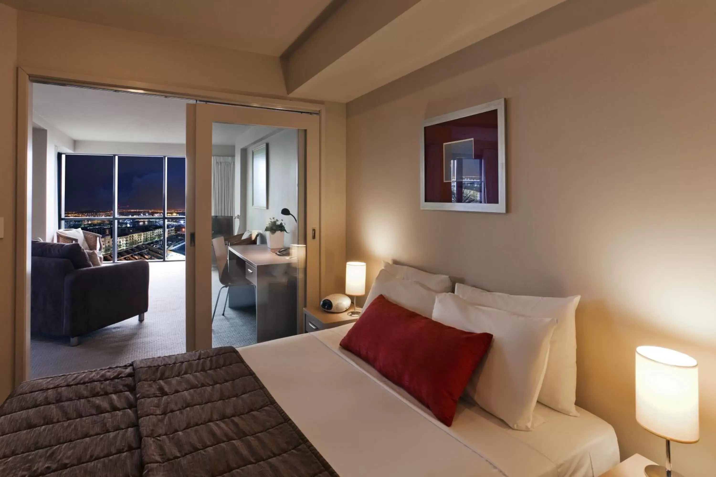 Bedroom, Bed in The Chancellor on Hobson Bedroom, Bed in The Chancellor on Hobson