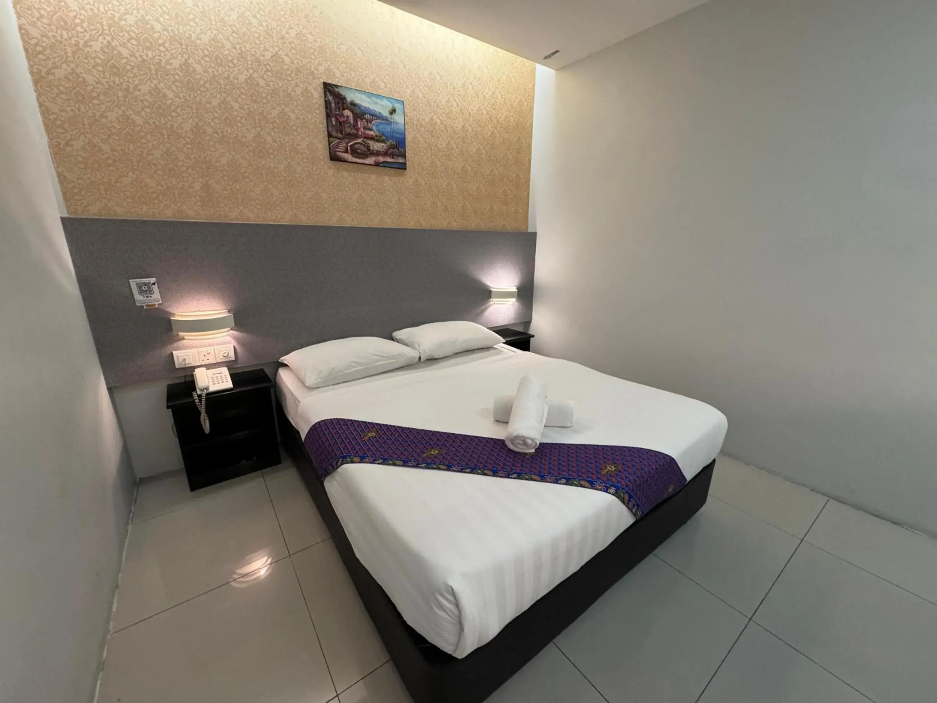 Bedroom, Bed in Best View Hotel Puchong