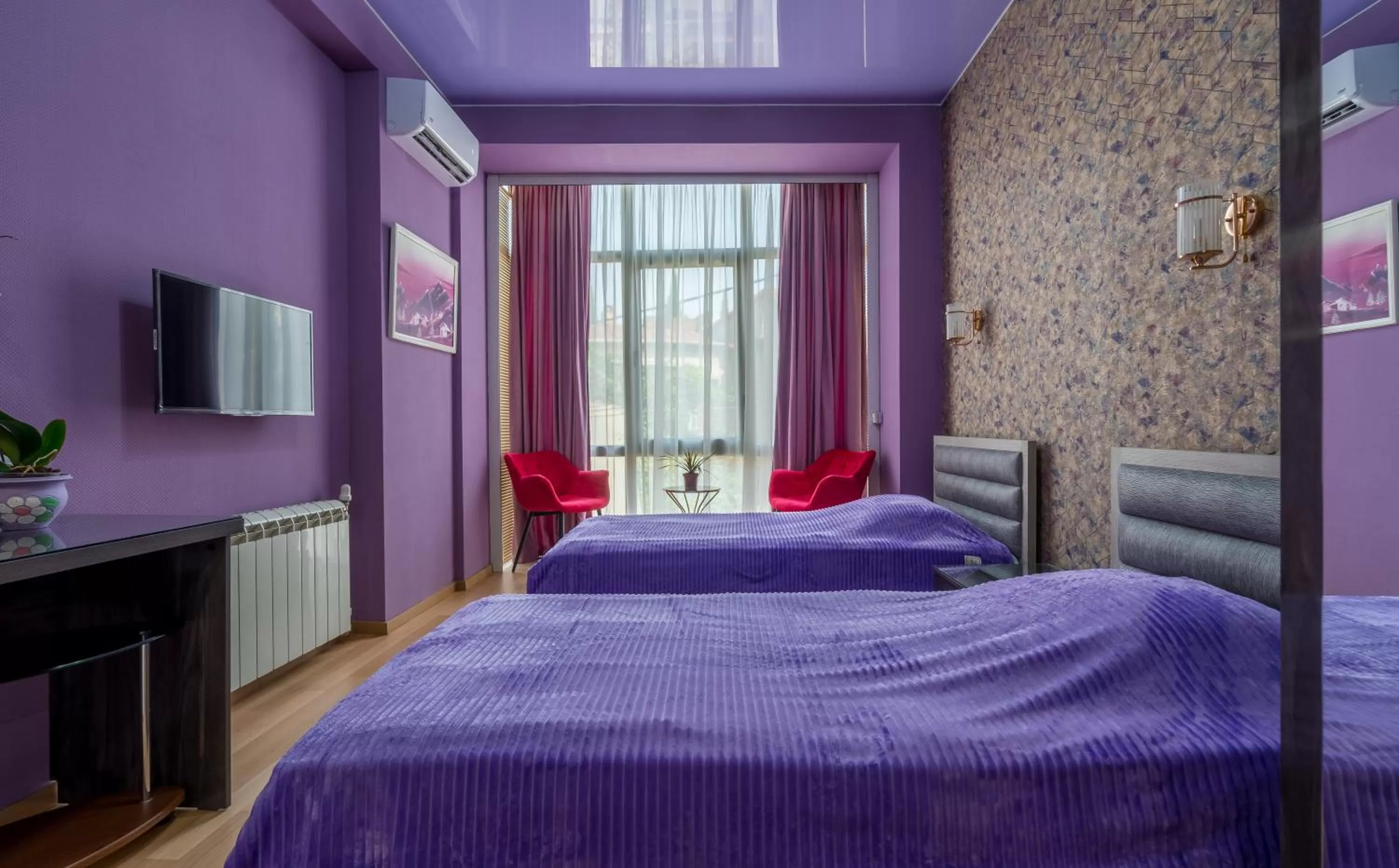 Coffee/tea facilities, Bed in Constant Tbilisi