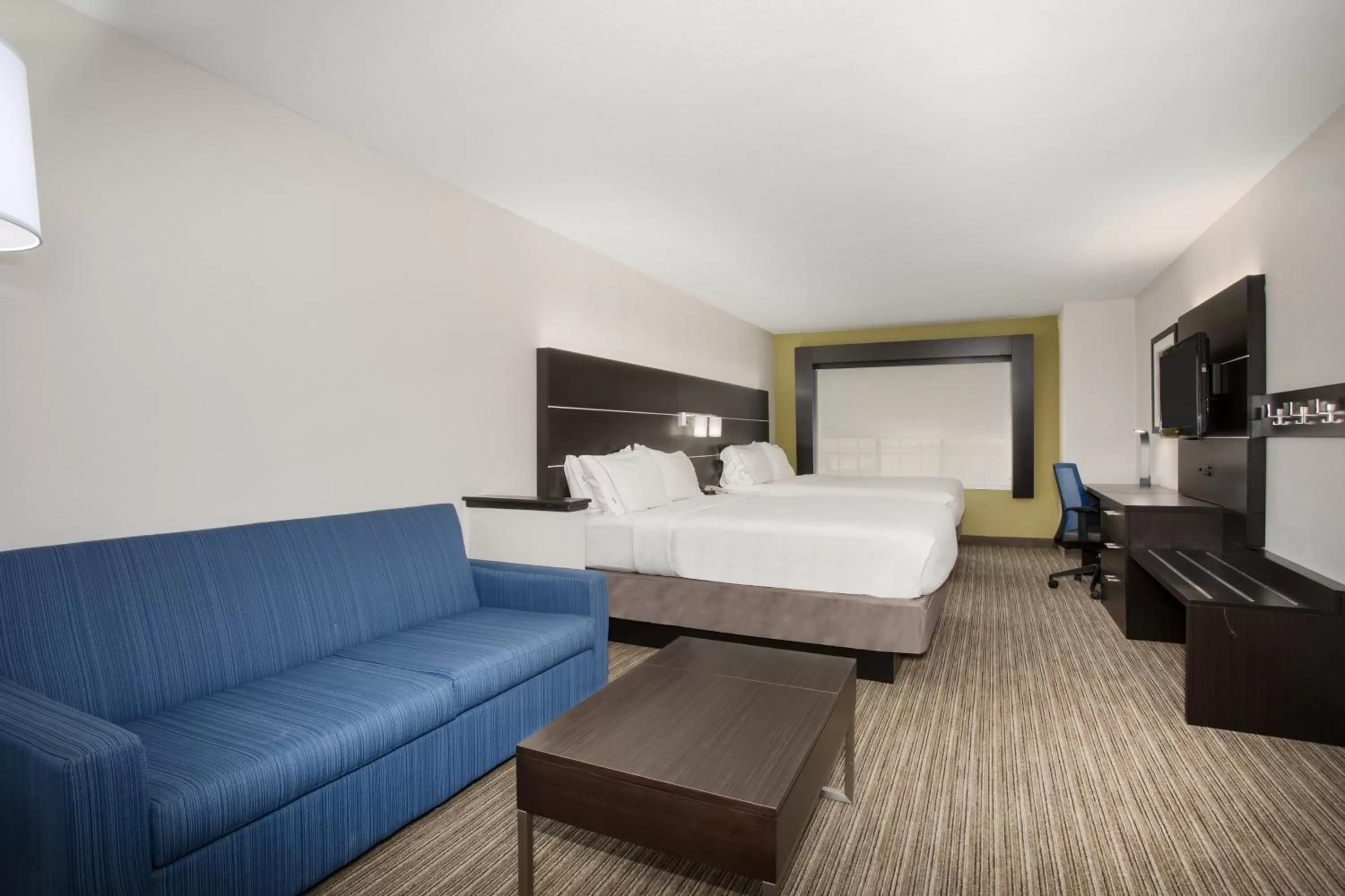 Photo of the whole room, Bed in Holiday Inn Express & Suites Ft Collins by IHG