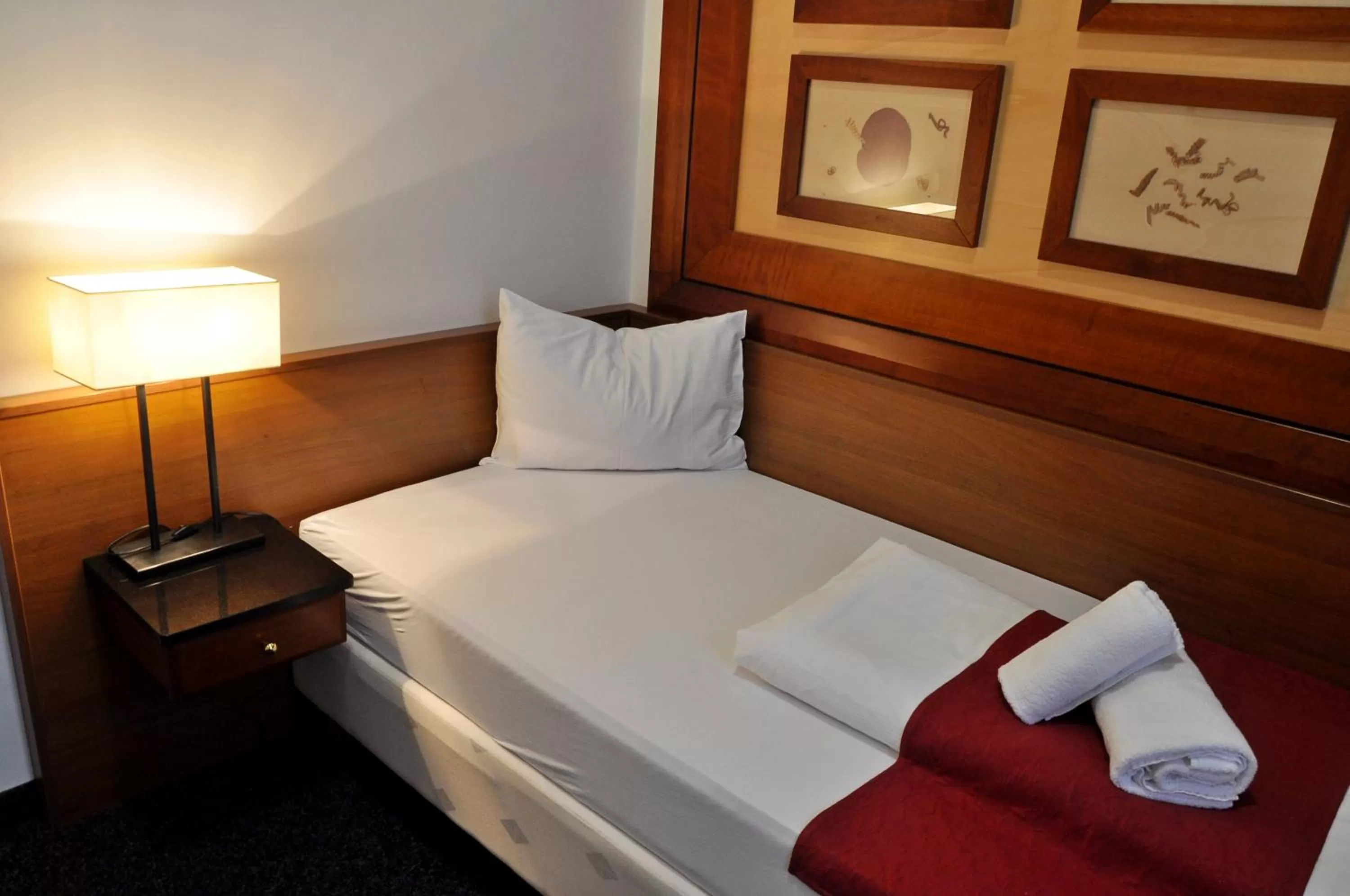 Photo of the whole room, Bed in Hotel U Bílého koně