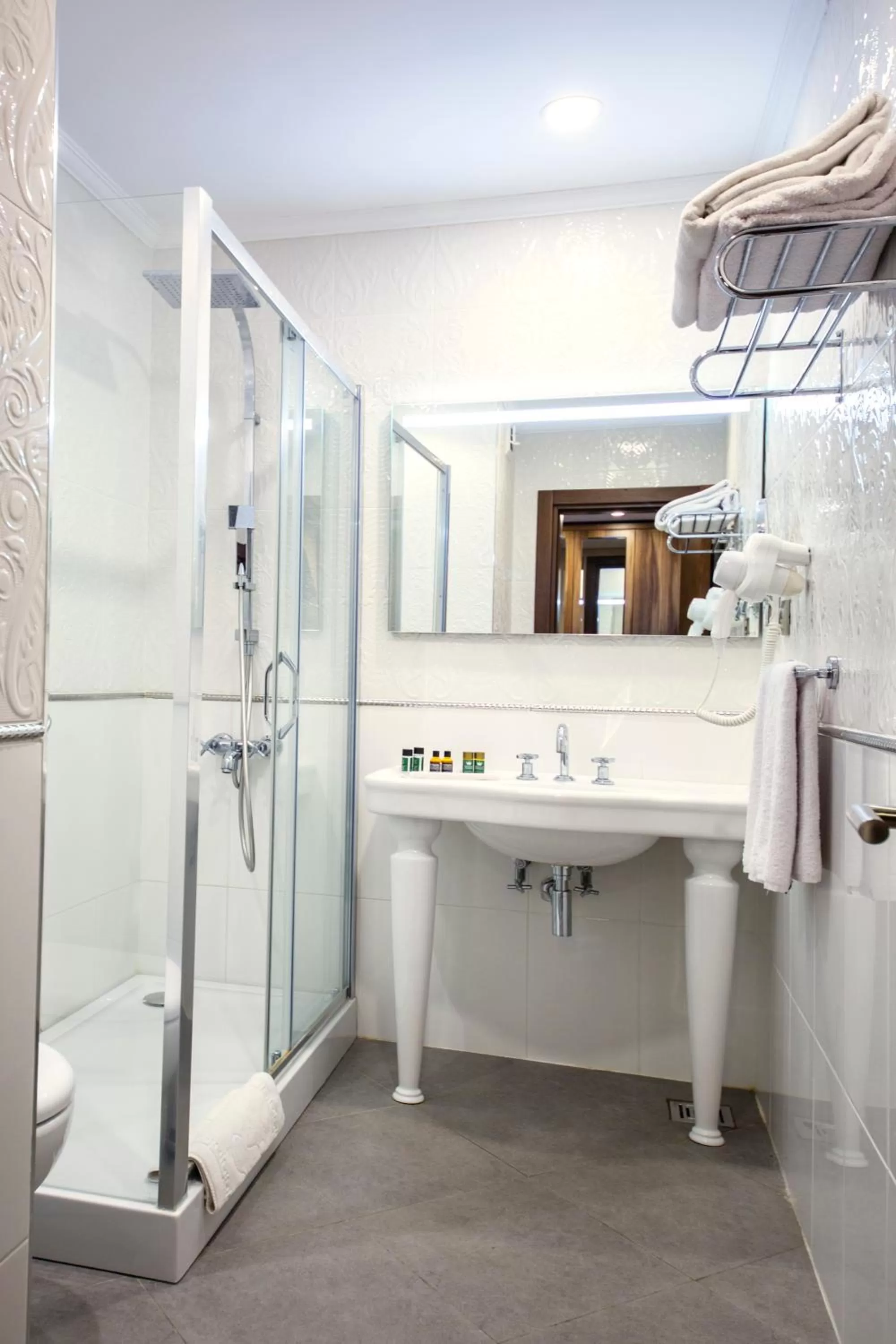 Bathroom in Kumburgaz Marin Princess Hotel