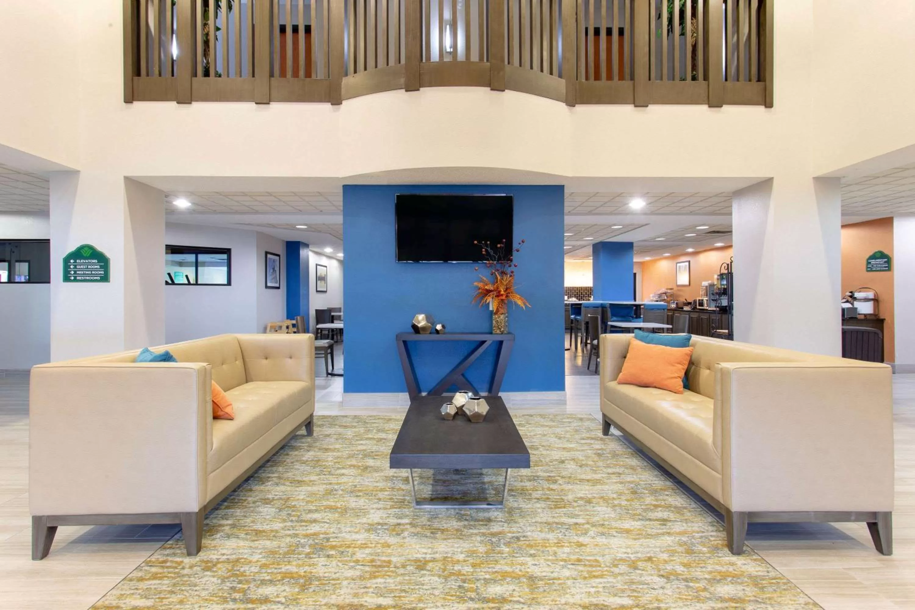 Lobby or reception in Wingate by Wyndham Indianapolis Airport Plainfield