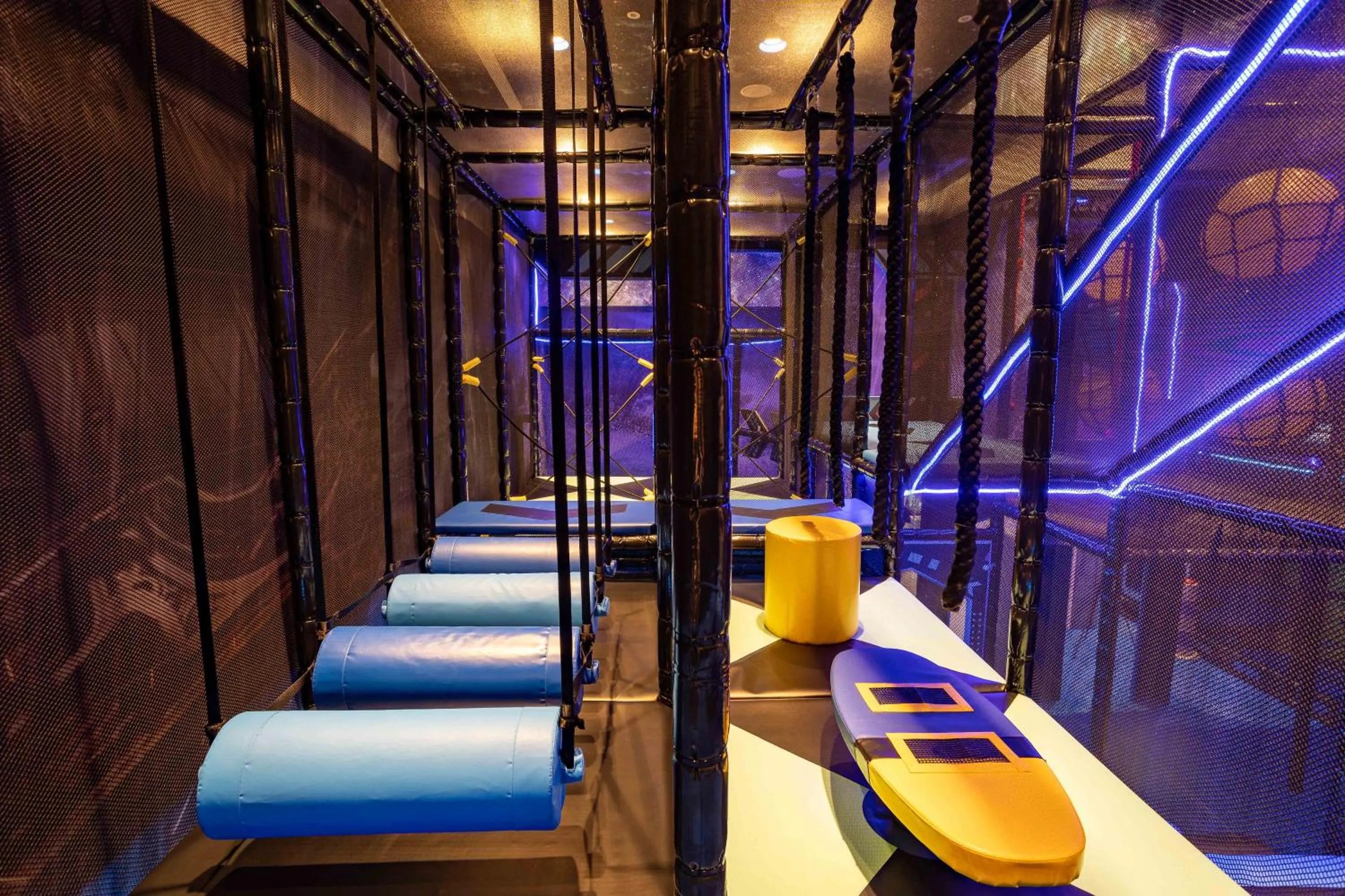 Kids's club in Hualien Farglory Hotel