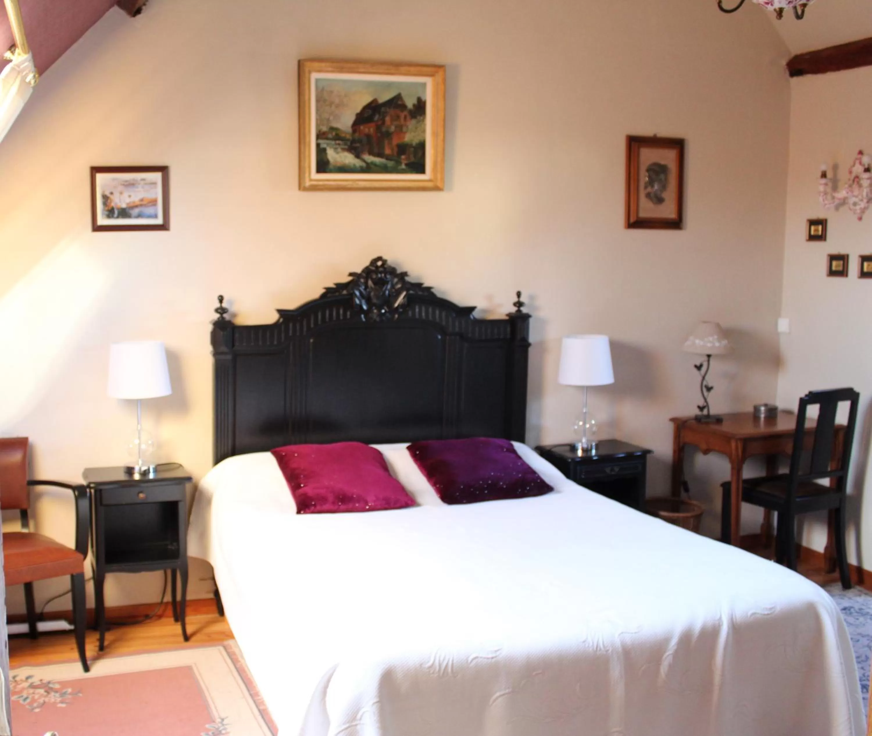 Bed in La ferme de la vallée