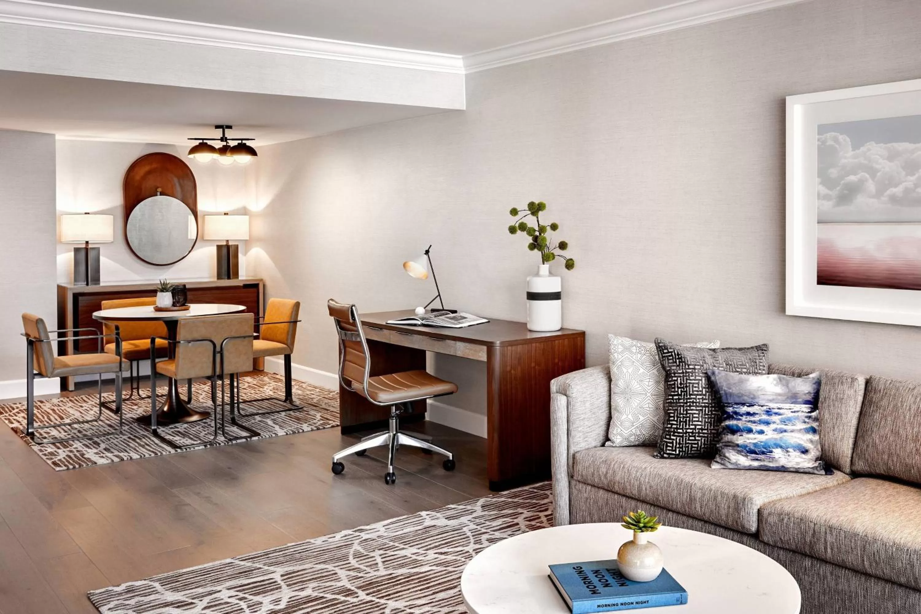 Photo of the whole room in JW Marriott Desert Springs Resort & Spa