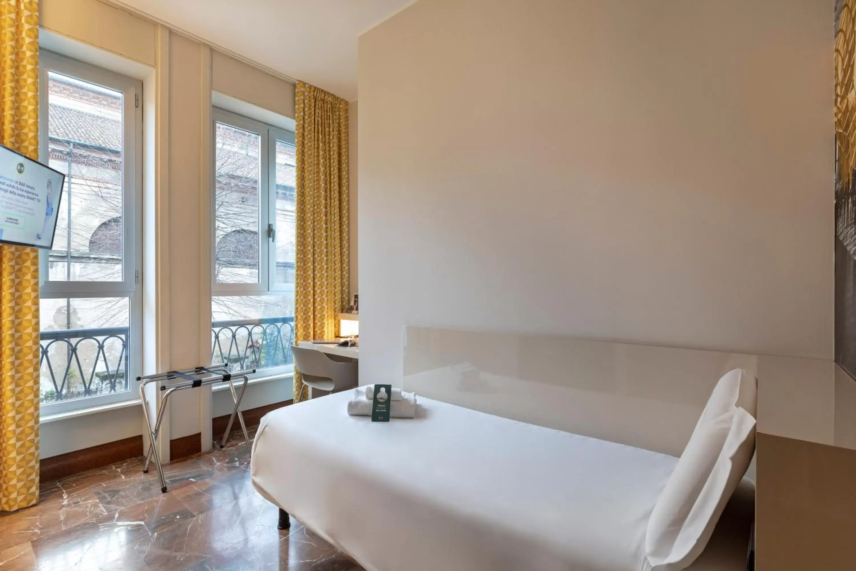 Bedroom, Bed in B&B Hotel Milano Sant'Ambrogio