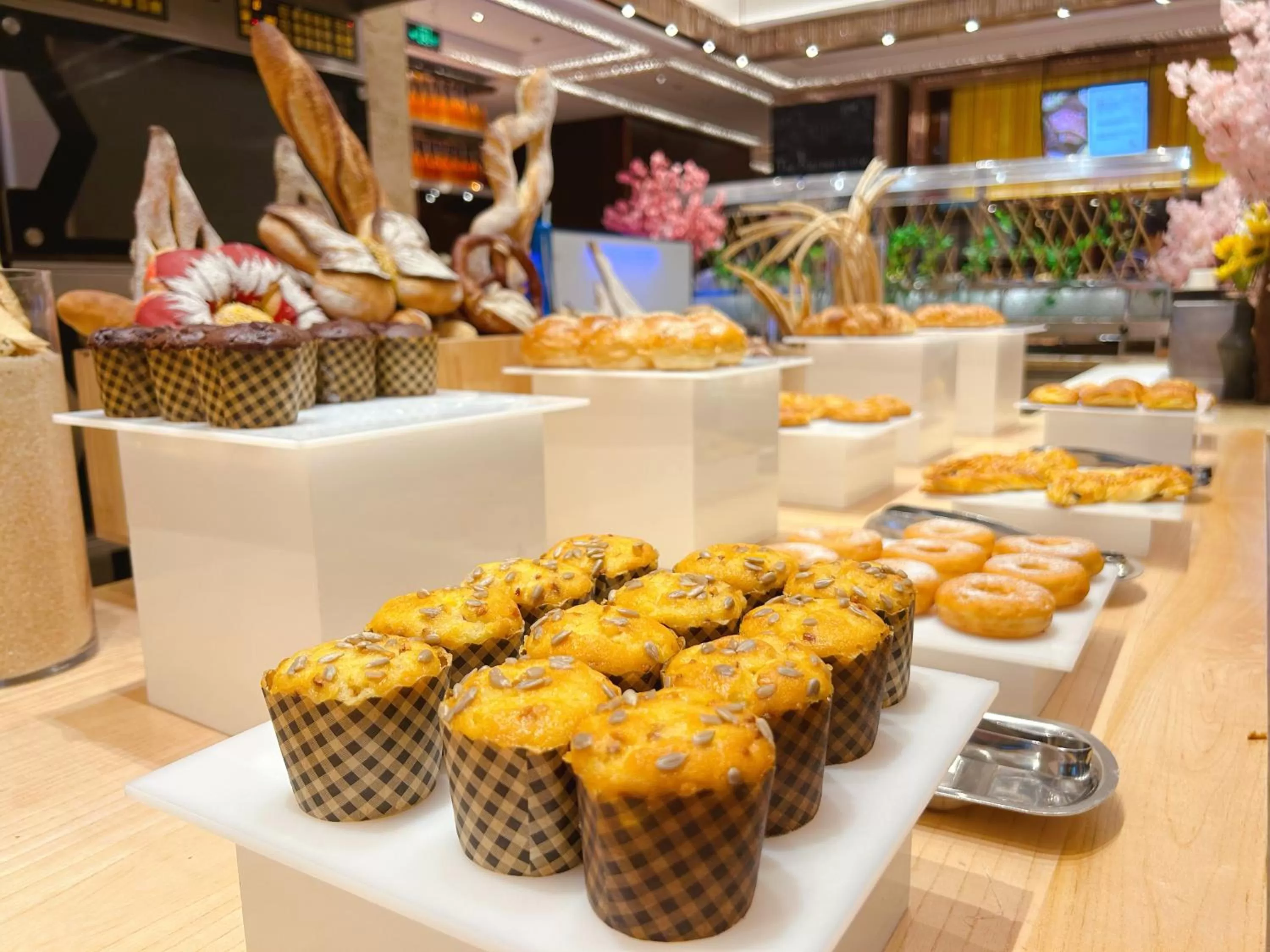 Breakfast in Changzhou Marriott Hotel