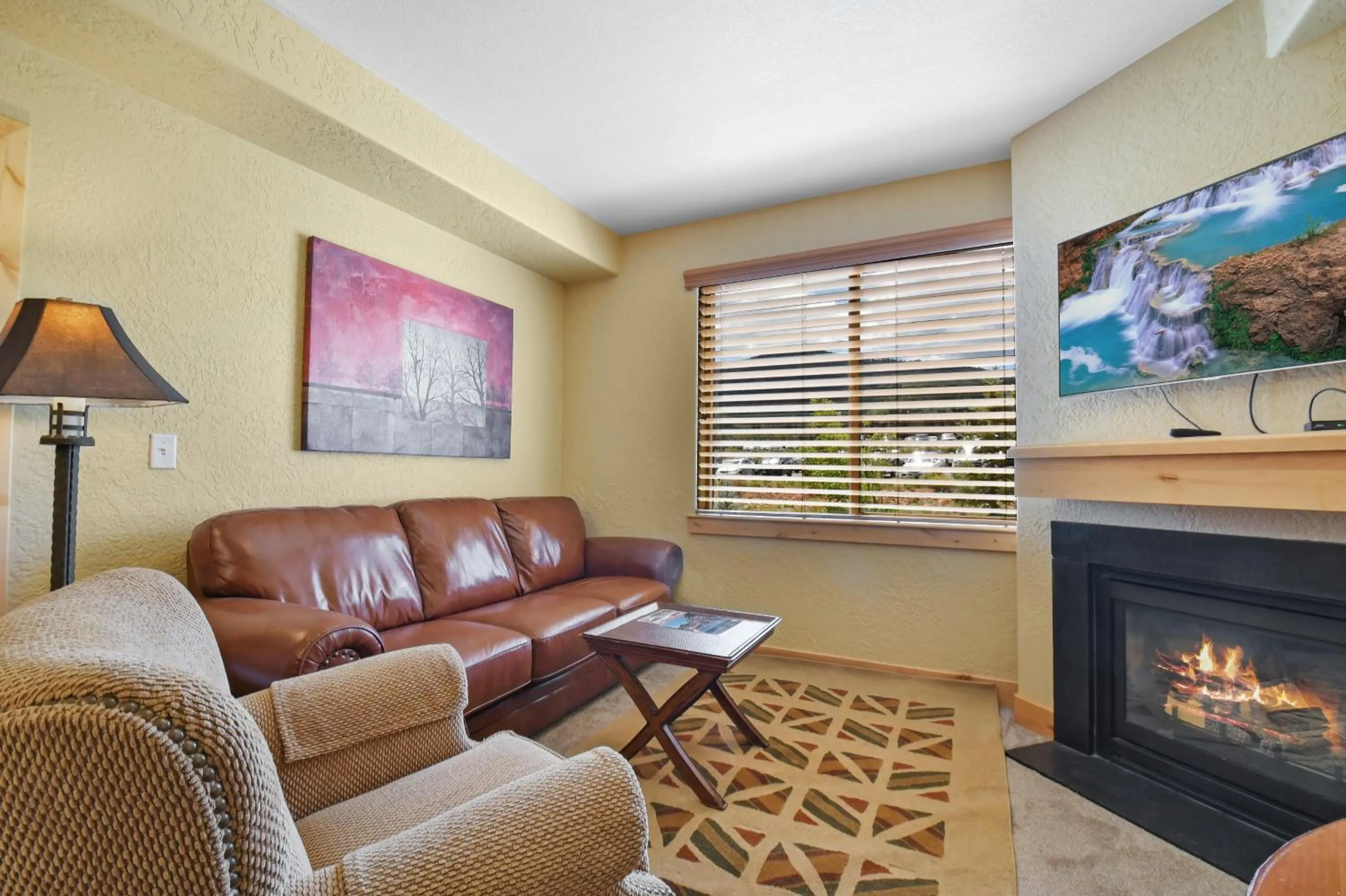 TV and multimedia in Silverado Lodge by Park City - Canyons Village