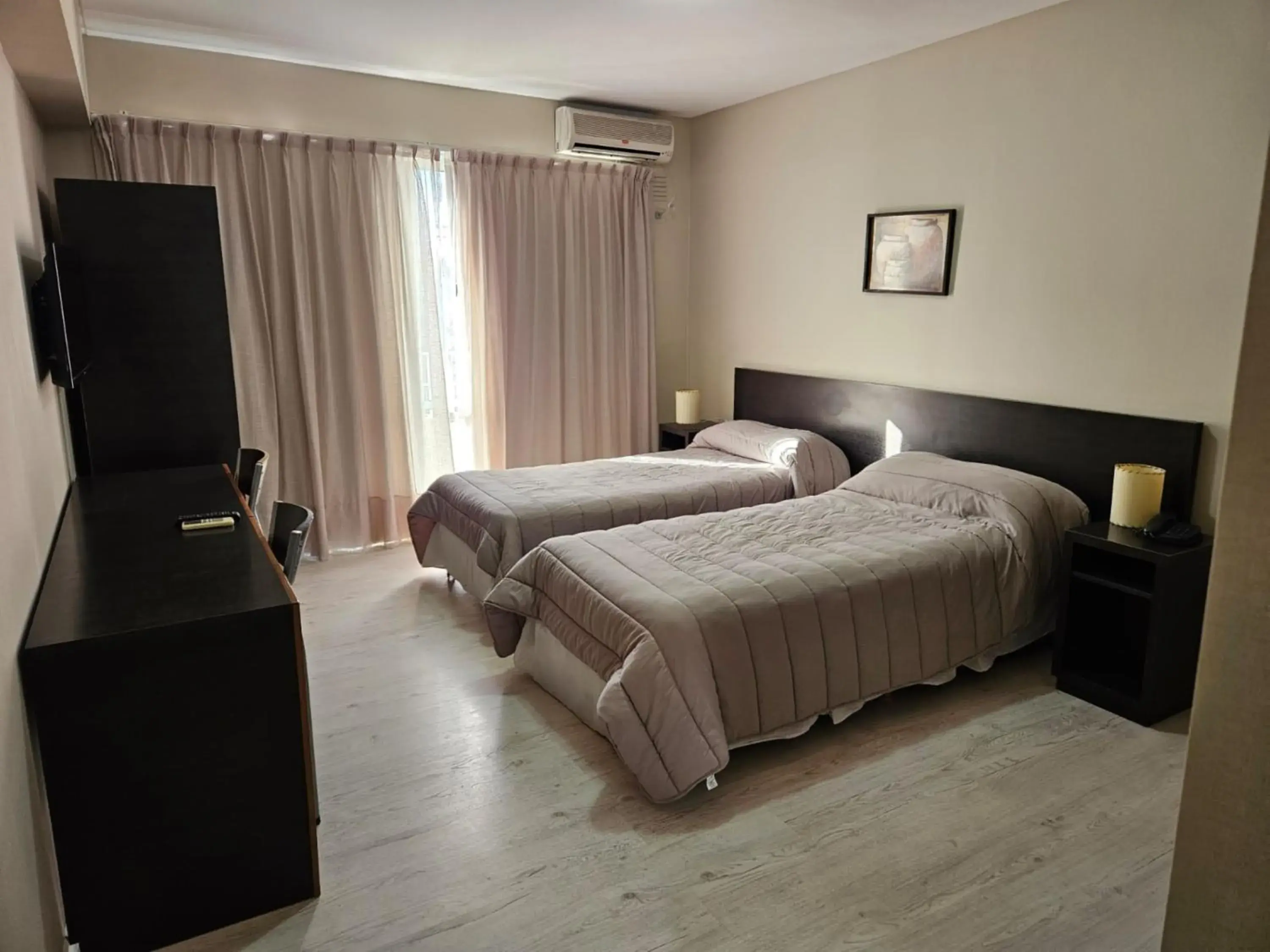 Decorative detail, Bed in DAKAR HOTEL