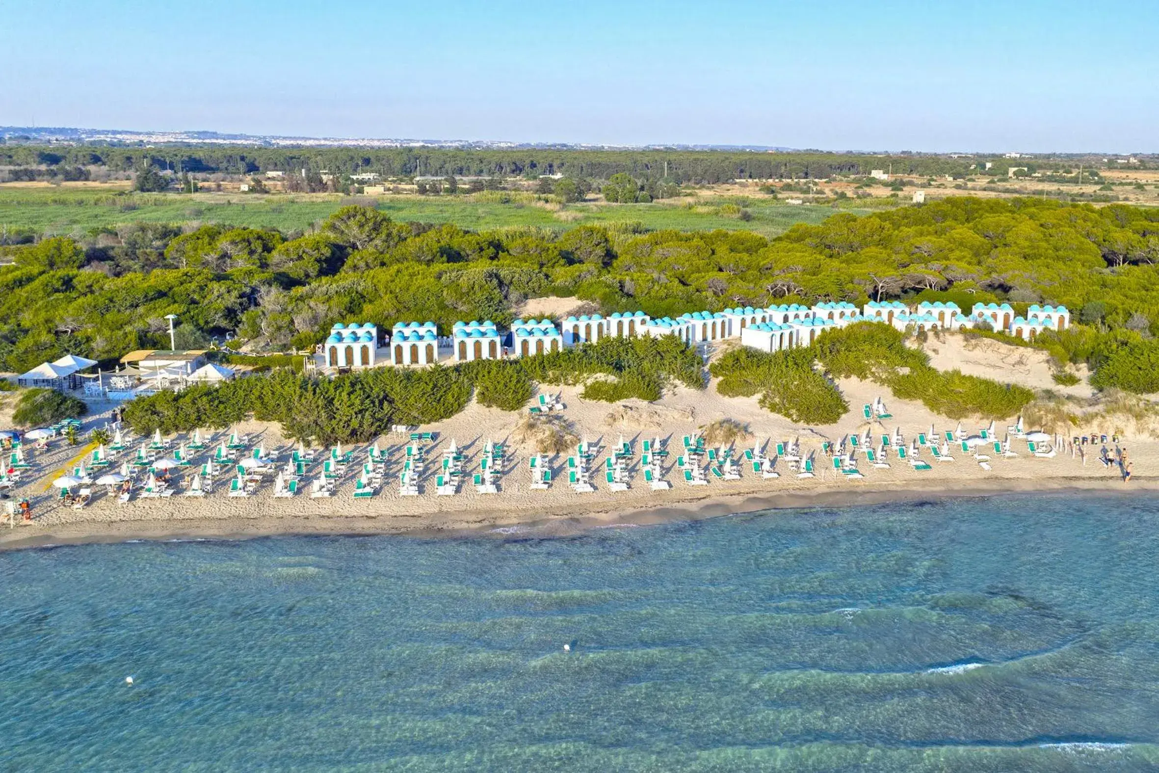 Beach in Relais San Martino - Albergo della Felicità by Ria Hotels